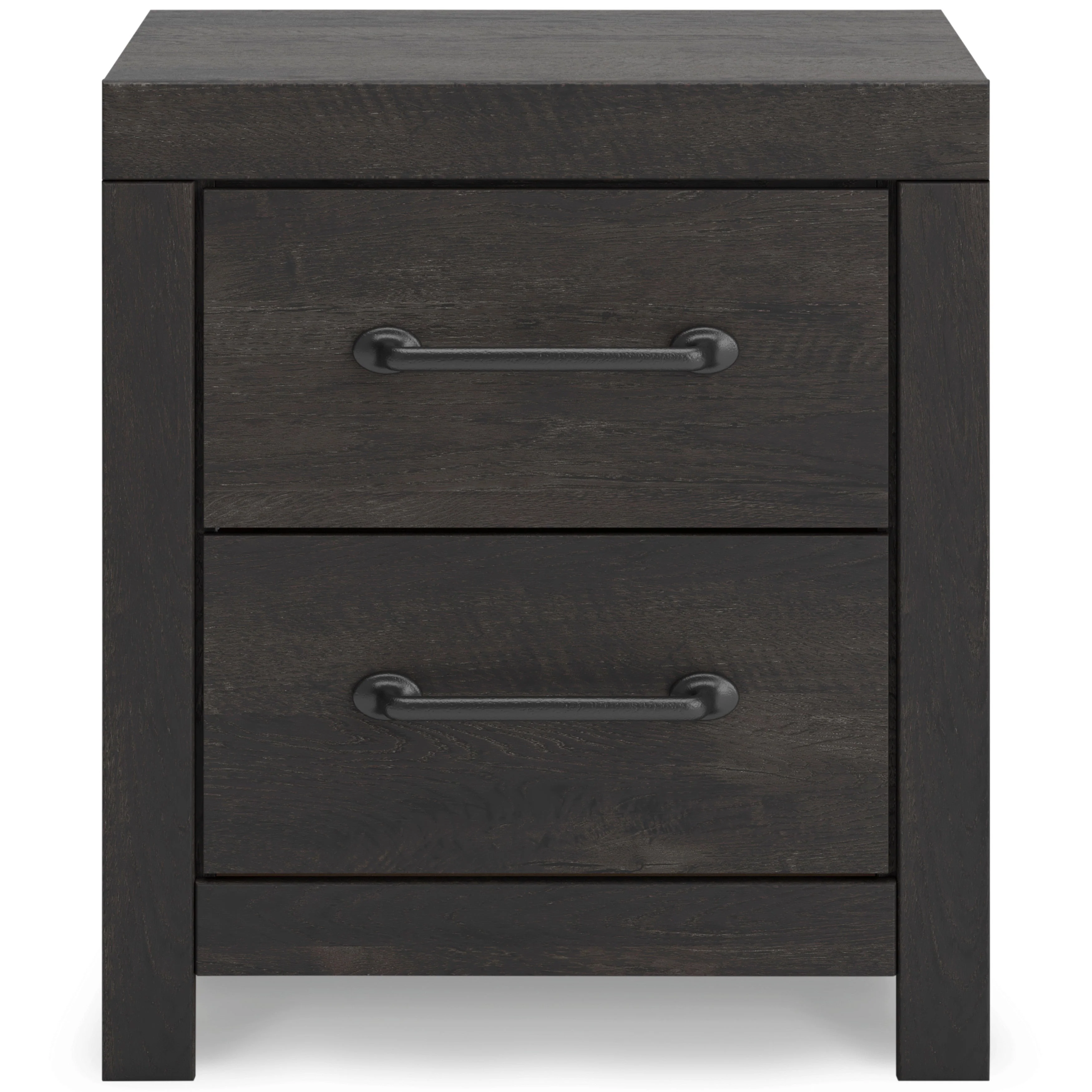 Hollivern Dark Gray Storage Panel Bedroom Set with 4 Side Drawers - Image 20
