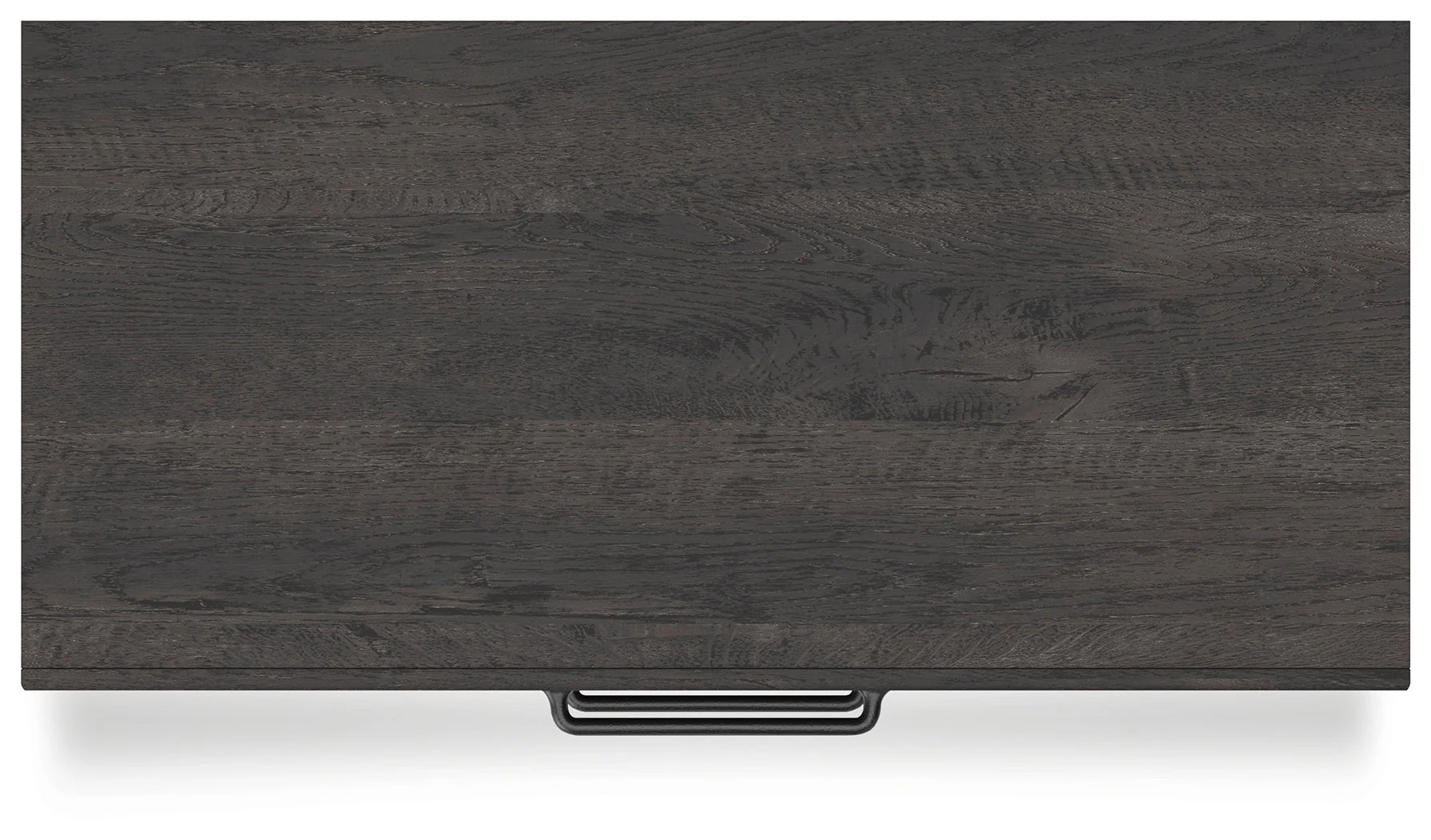 Hollivern Full Panel Bed with Storage with Mirrored Dresser and Chest in Dark Gray - Image 16