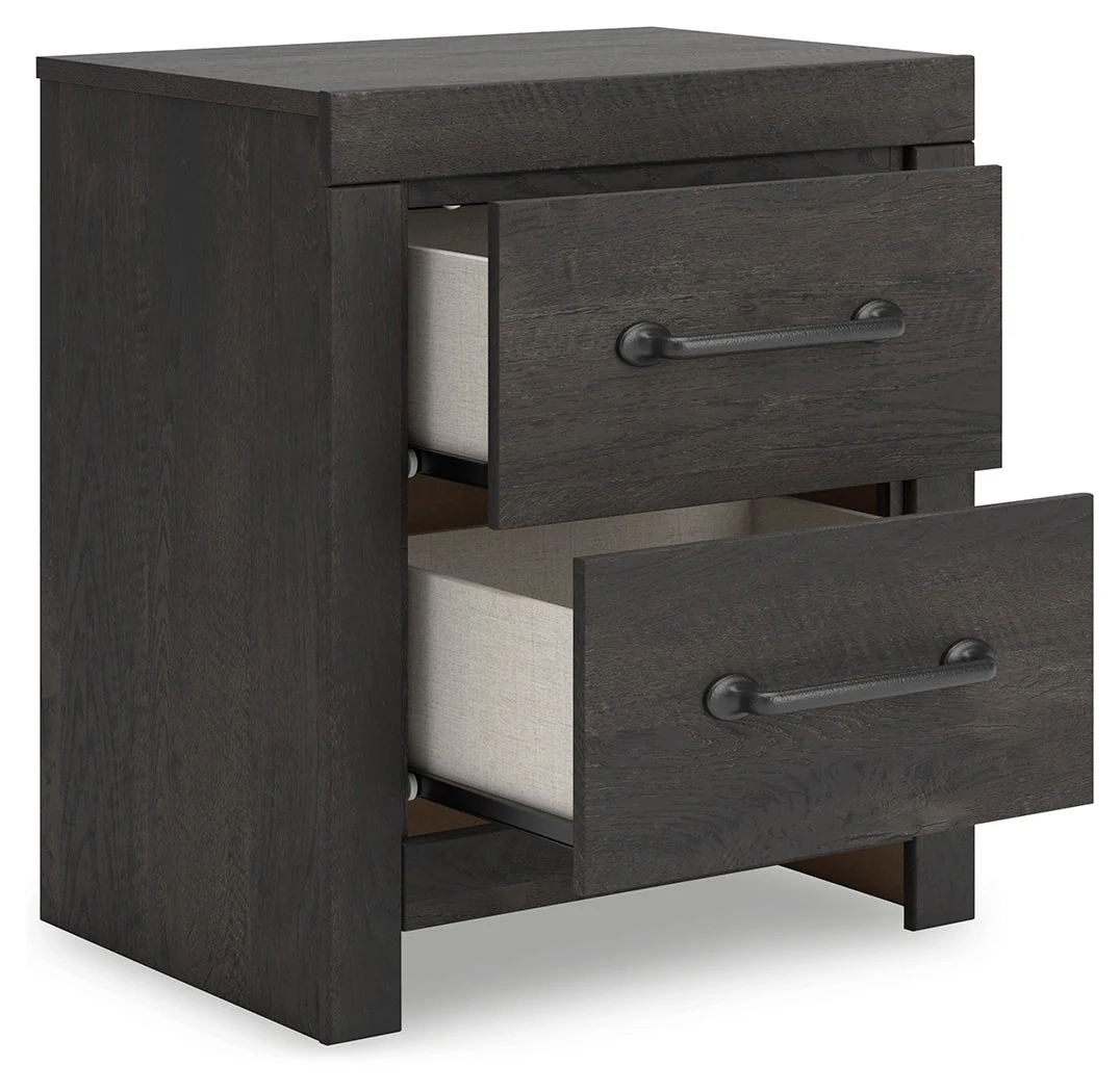 Hollivern Queen Panel Bed, Dresser, Mirror and Nightstand - Image 17