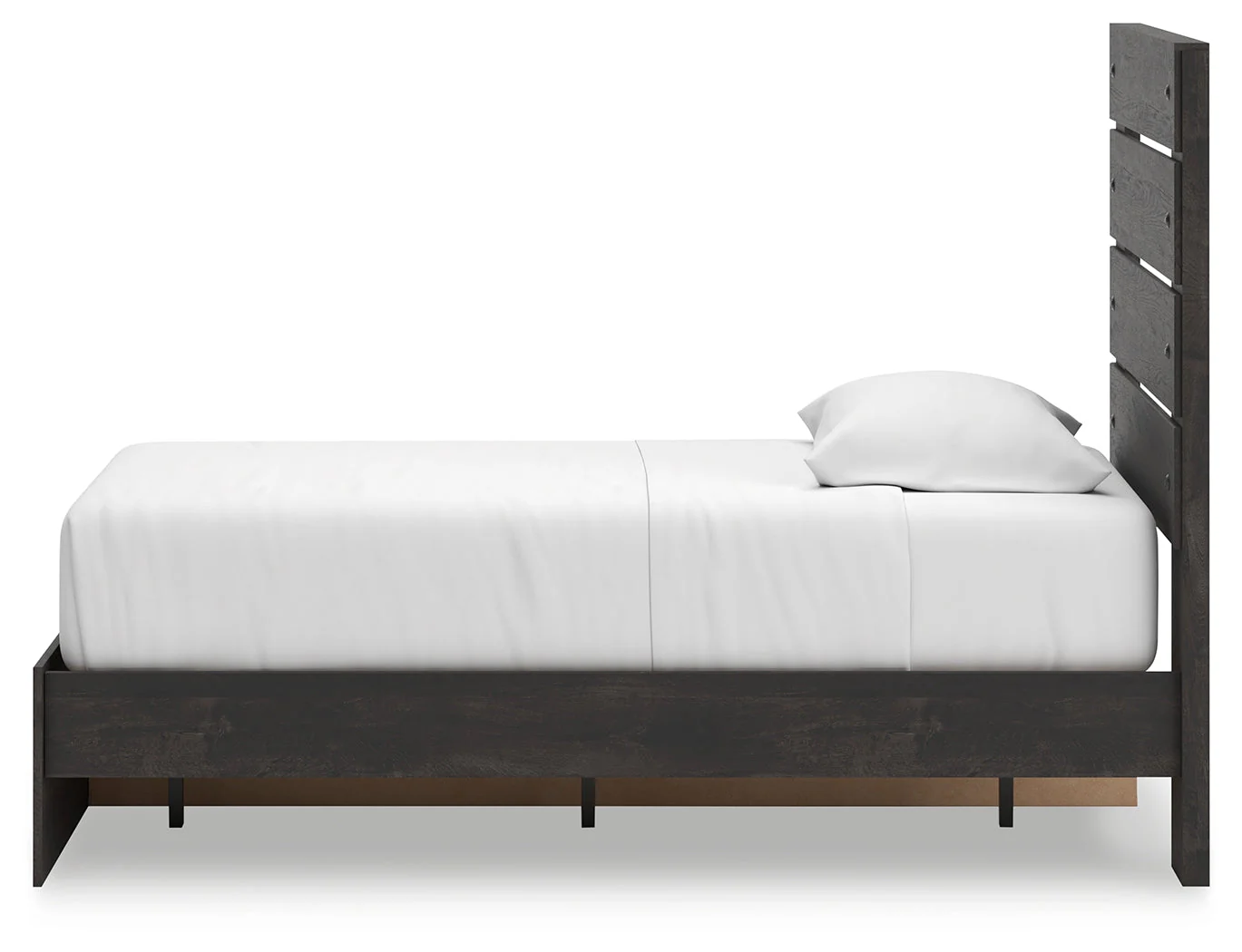 Hollivern Twin Panel Storage Bed with Mirrored Dresser and Chest in Dark Gray - Image 23
