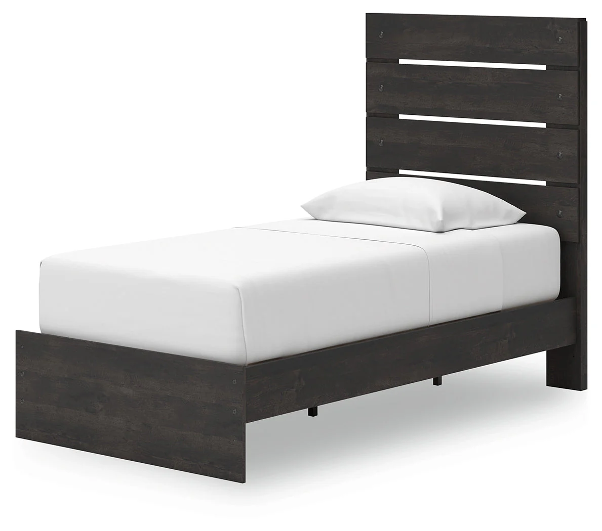 Hollivern Twin Panel Storage Bed with Mirrored Dresser and Chest in Dark Gray - Image 24