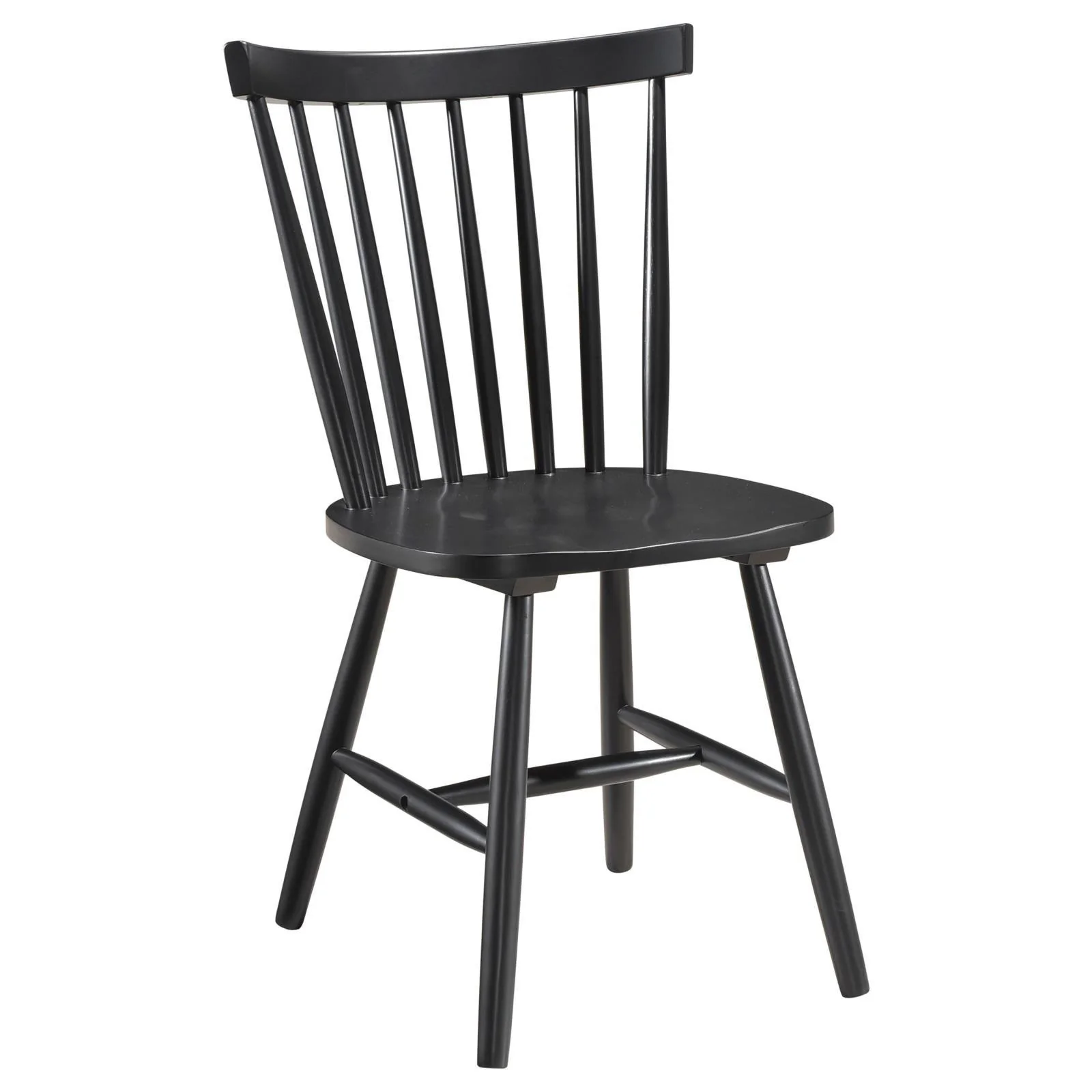 Hollyoak Walnut/Black 7-Piece Rectangular Dining Set - Image 6