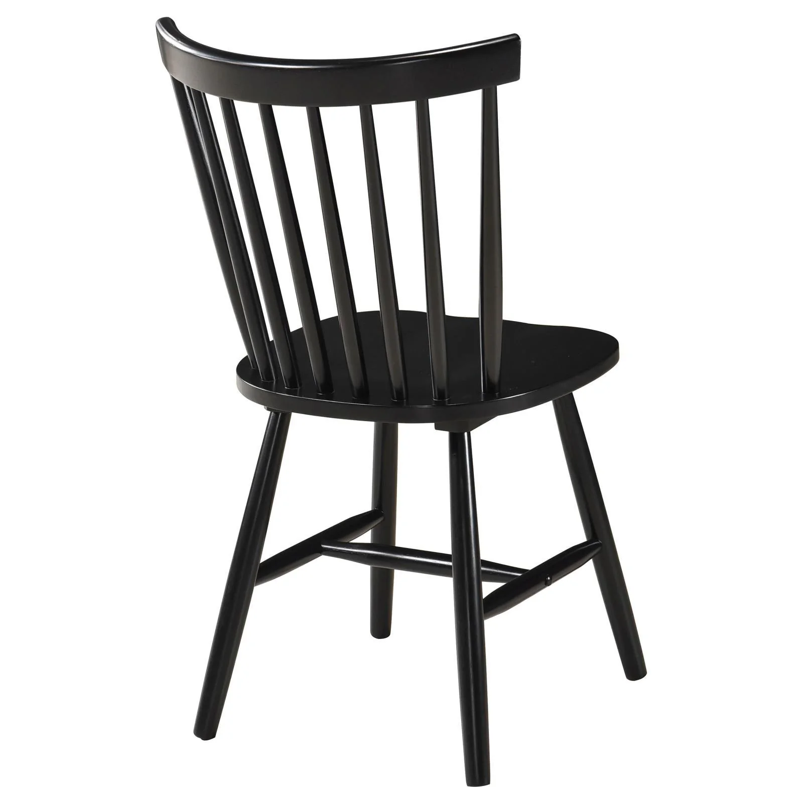 Hollyoak Windsor Spindle Back Dining Side Chairs Black (Set of 2) - Image 7