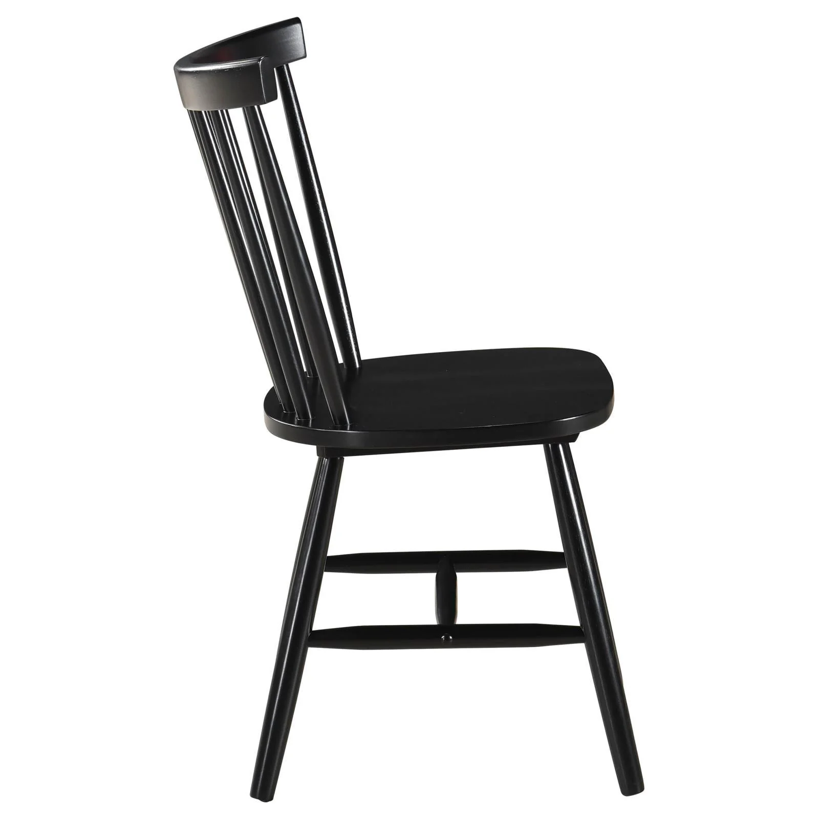 Hollyoak Windsor Spindle Back Dining Side Chairs Black (Set of 2) - Image 8