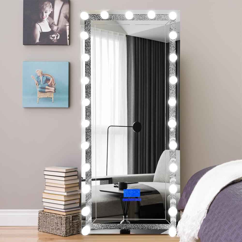 Hollywood Bluetooth Floor Mirror - Image 2