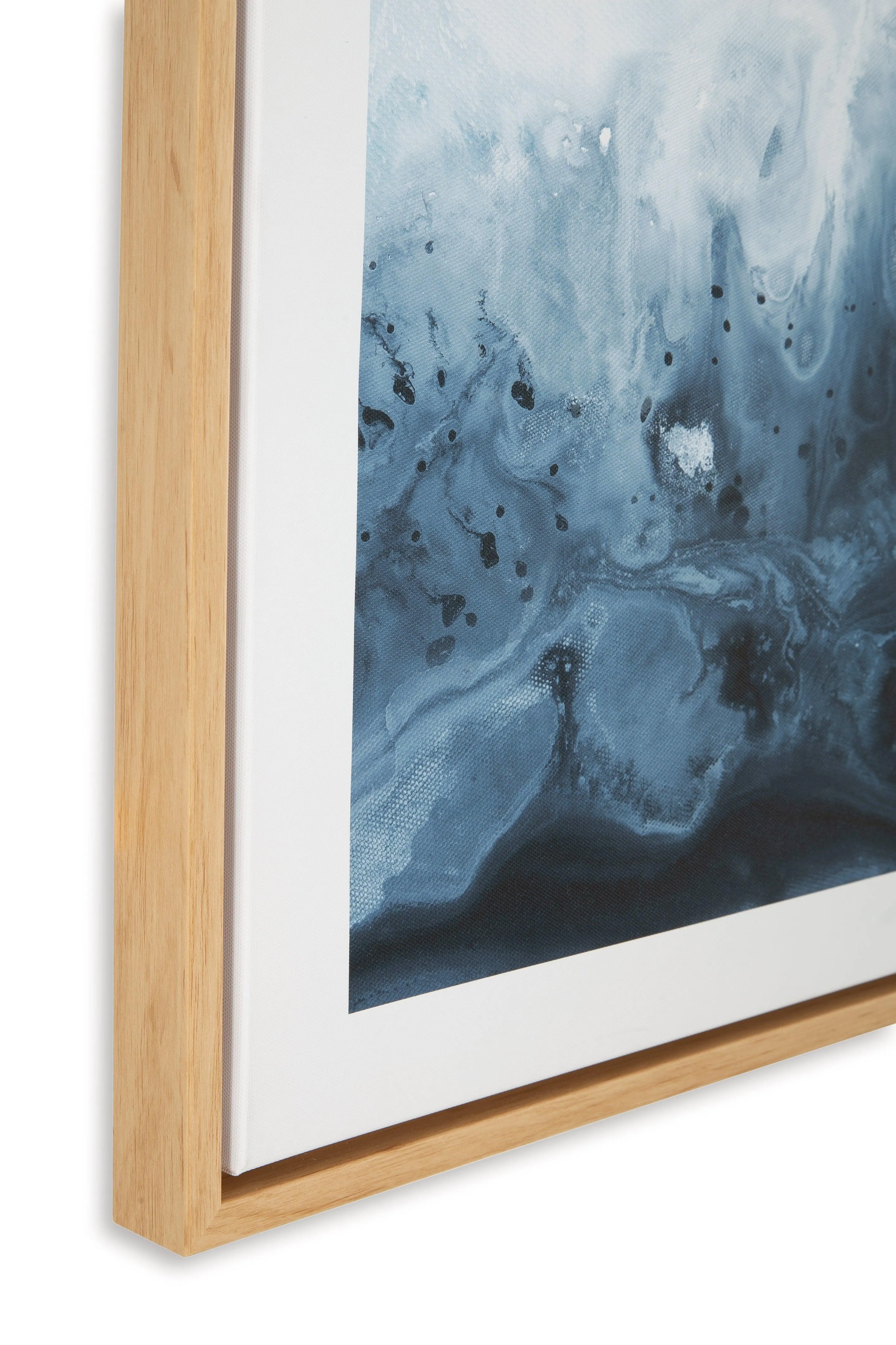 Holport Blue/White Wall Art - Image 4