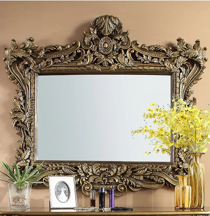 Homey Design HD-1802 Bronze Mirror