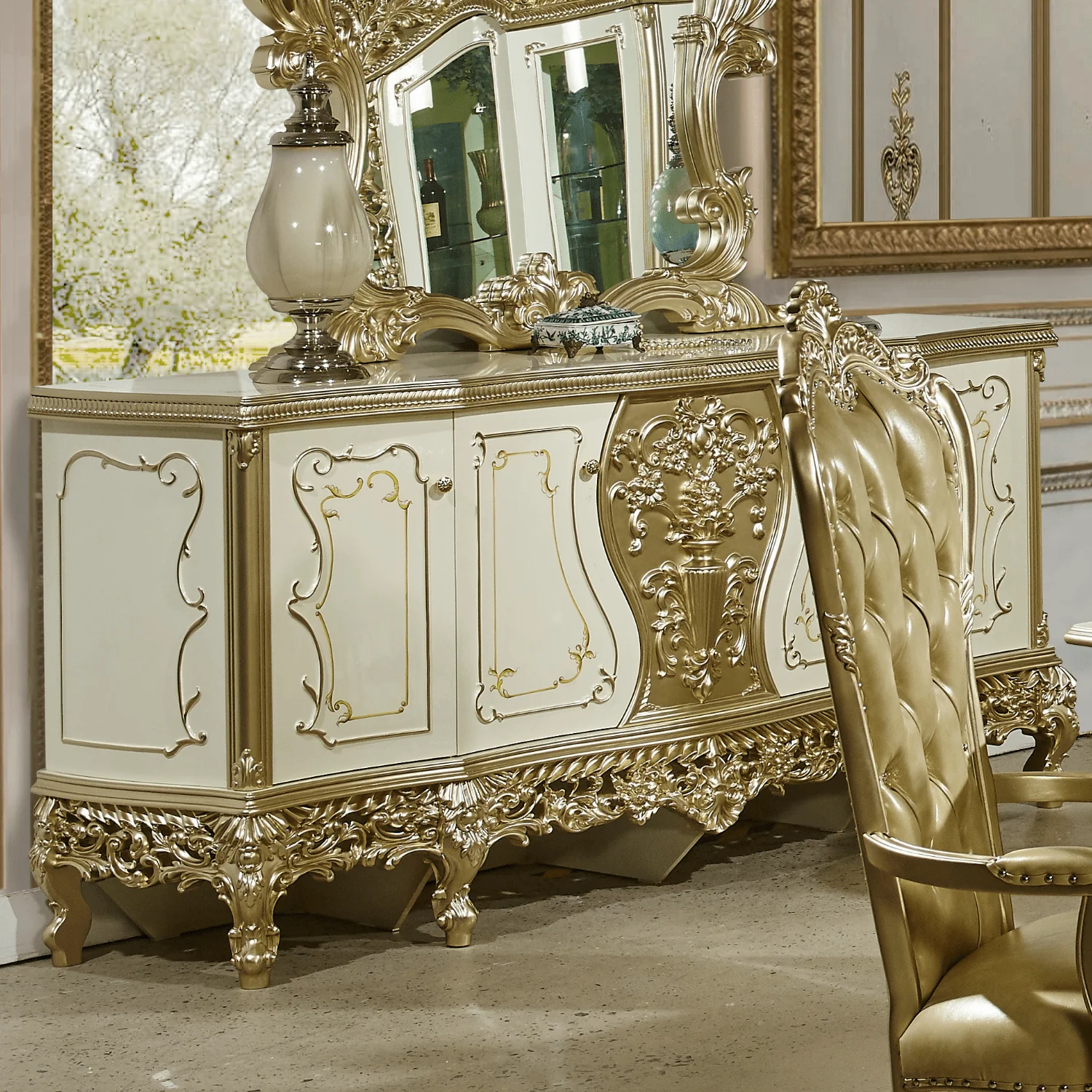 Homey Design HD-1812 Mirror - Image 2