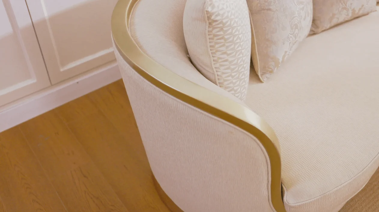 Homey Design HD-7006 Loveseat - Image 2