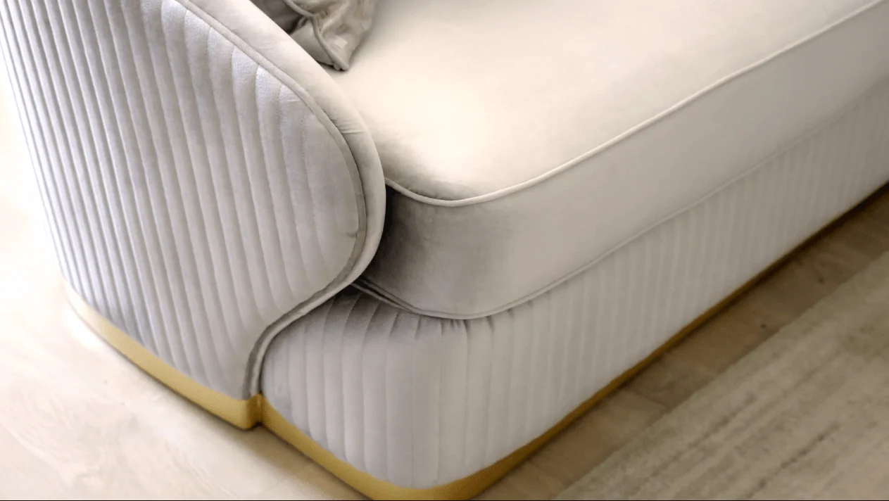 Homey Design HD-7008 Loveseat - Image 4