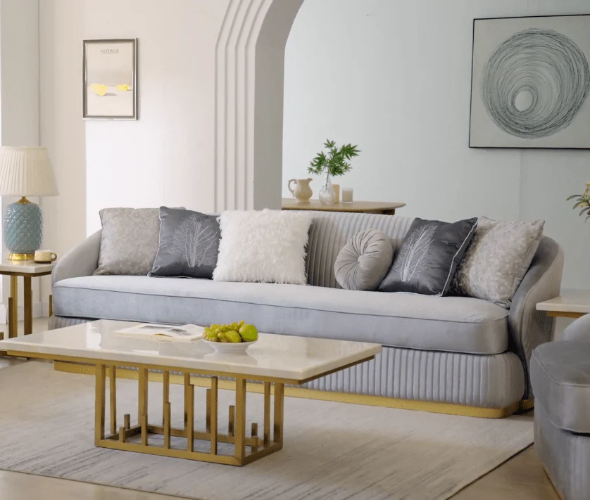 Homey Design HD-7008 Sofa - Image 2
