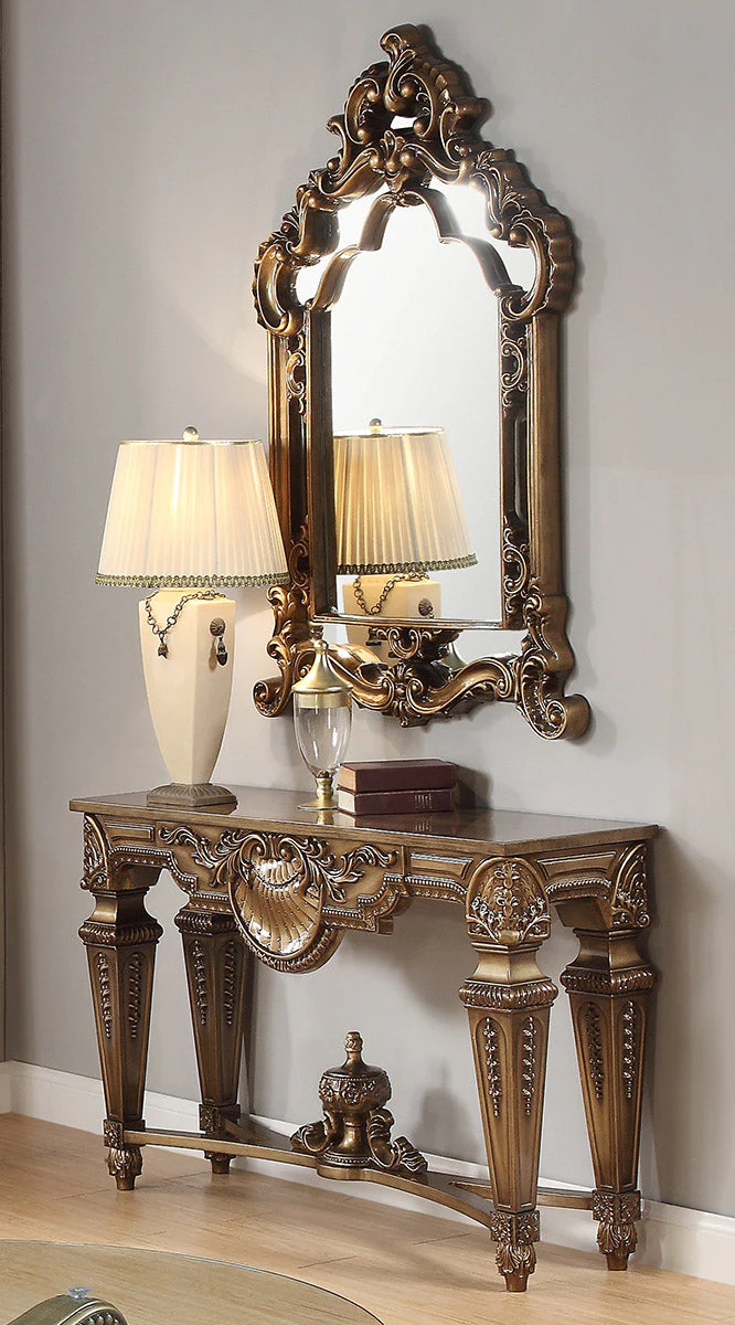 Homey Design HD-8908B Bronze Mirror - Image 2