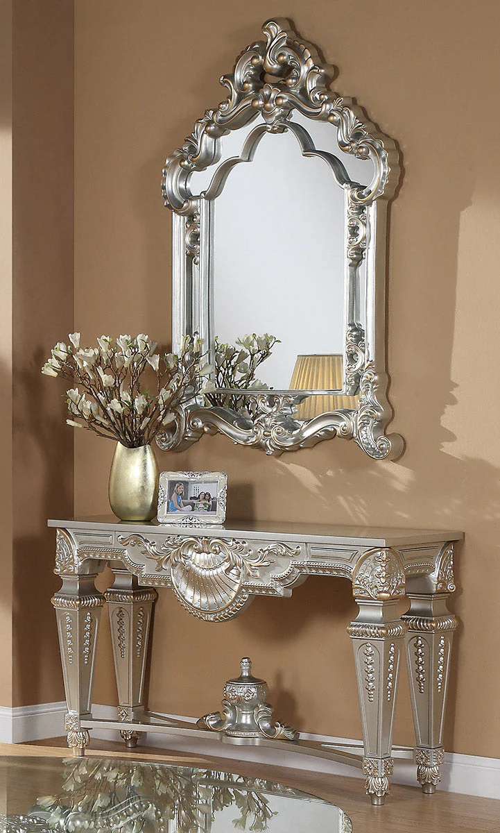 Homey Design HD-8908S Silver Mirror - Image 2