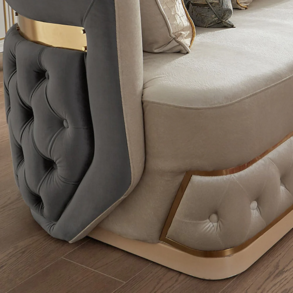 Homey Design HD-9008 Sofa - Image 3