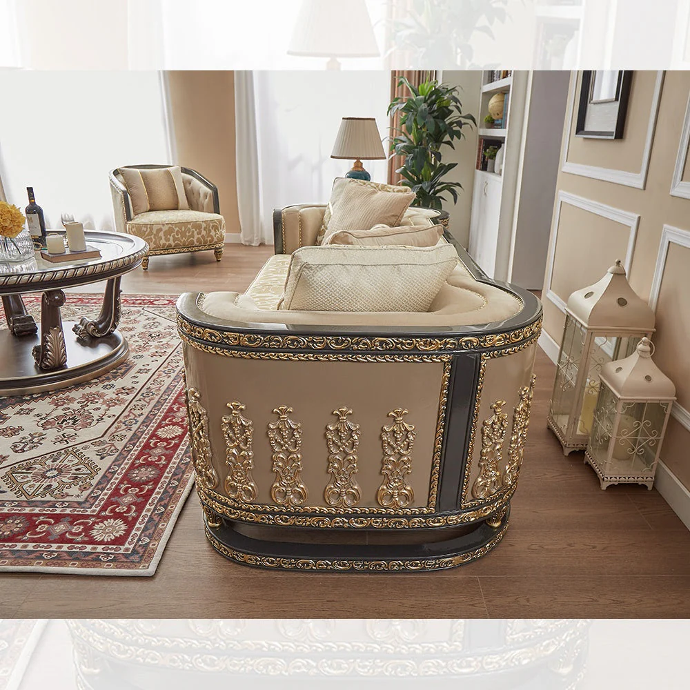 Homey Design HD-9011 Loveseat - Image 2