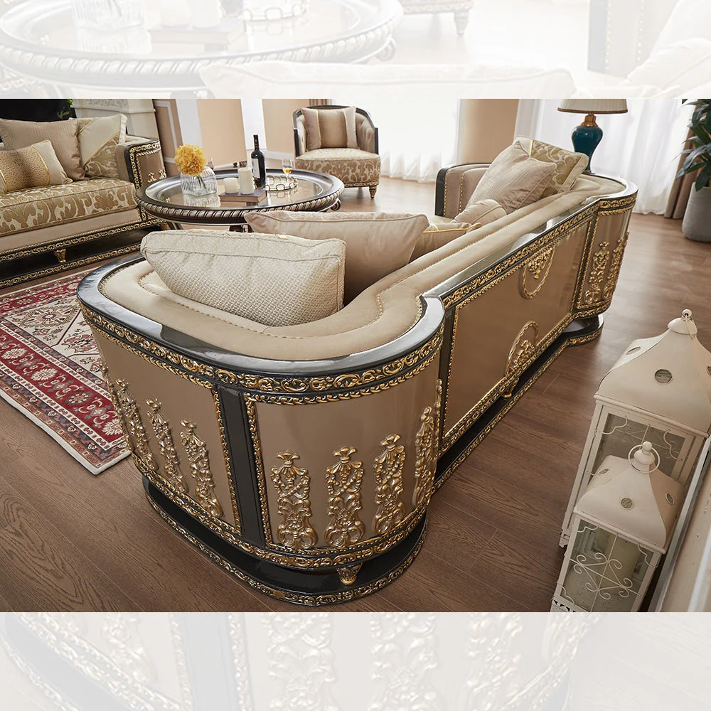 Homey Design HD-9011 Sofa - Image 3