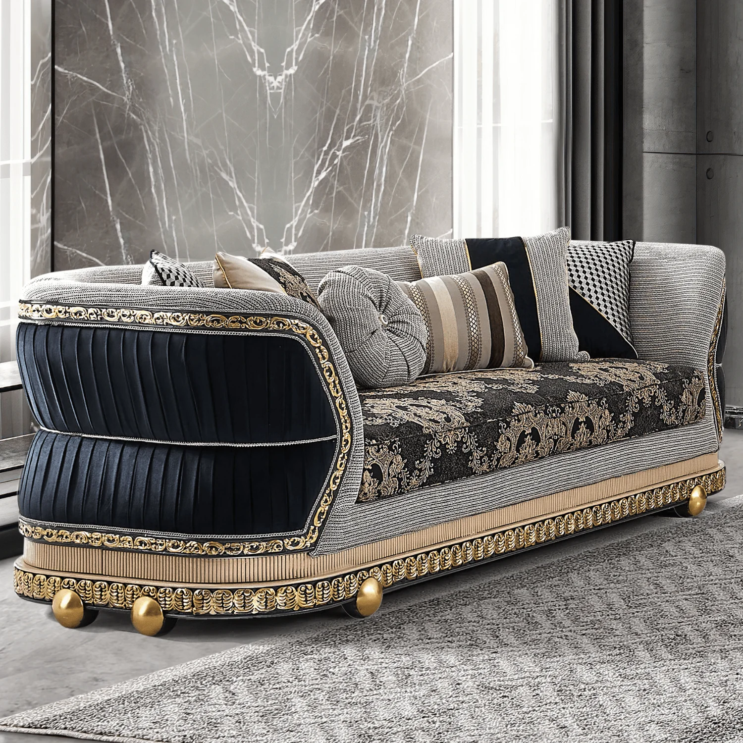 Homey Design HD-9013-3-Piece Set - Image 2
