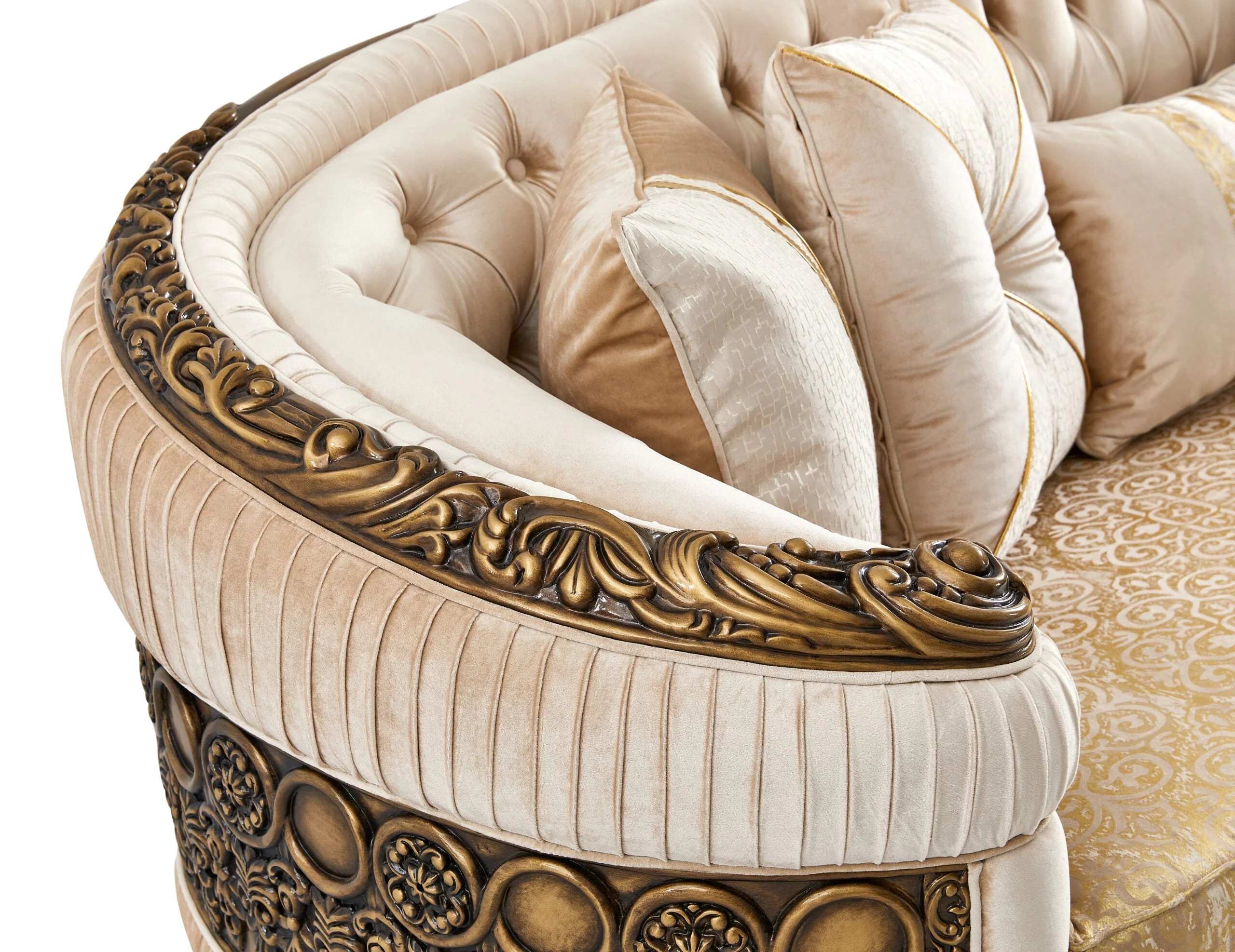 Homey Design HD-9017 Sofa - Image 2