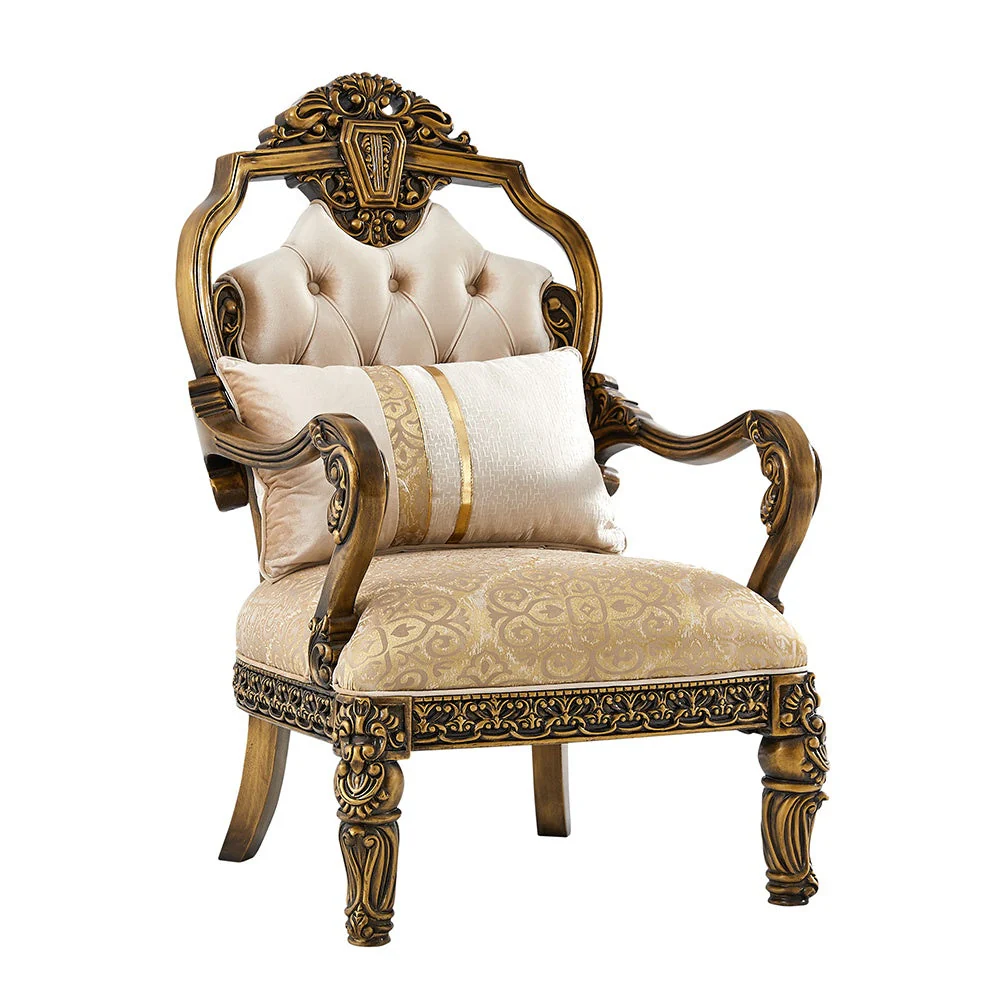 Homey Design HD-9017 Sofa - Image 3