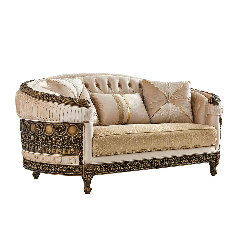 Homey Design HD-9017 Sofa - Image 5