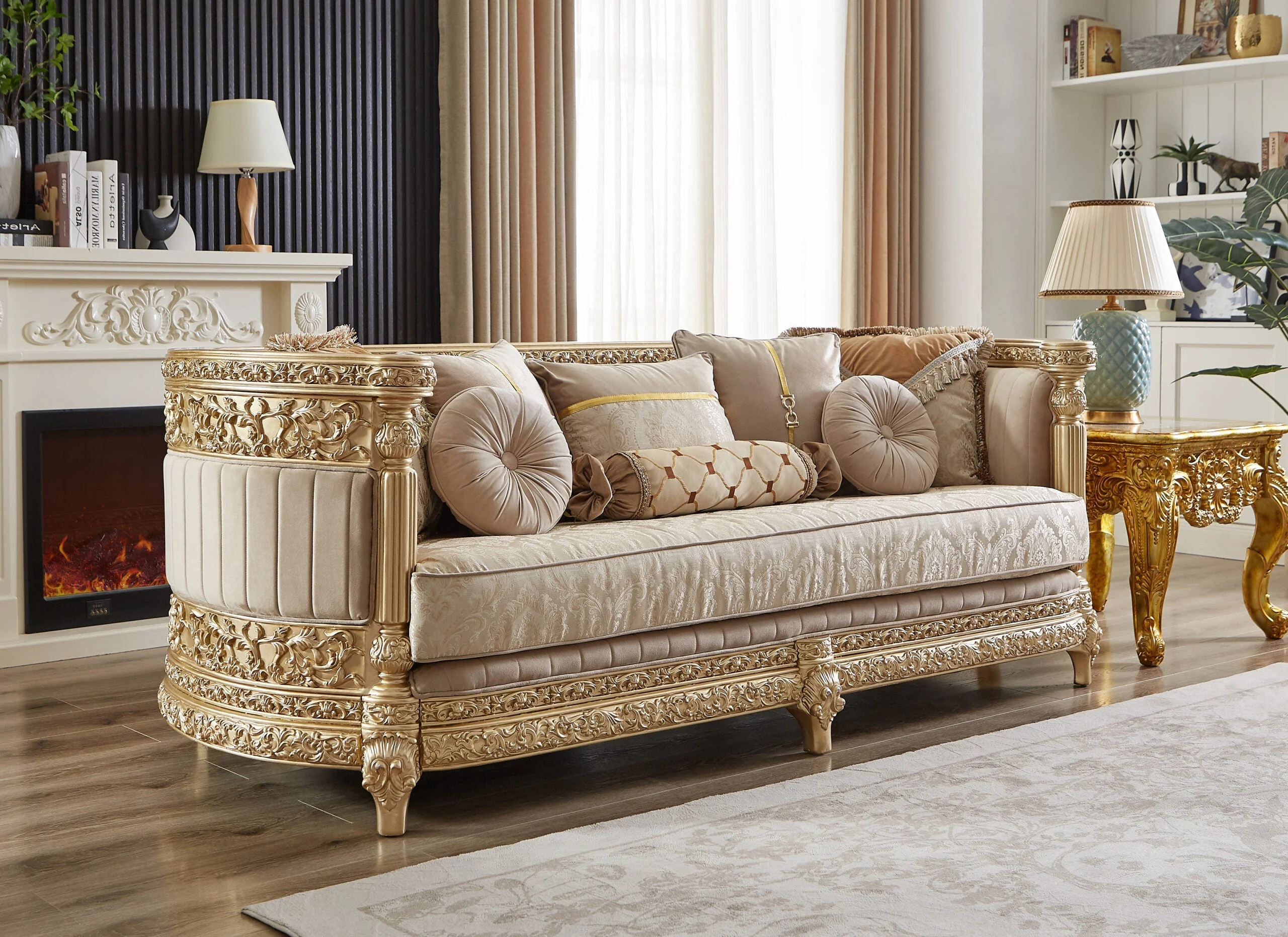 Homey Design HD-9023 Sofa