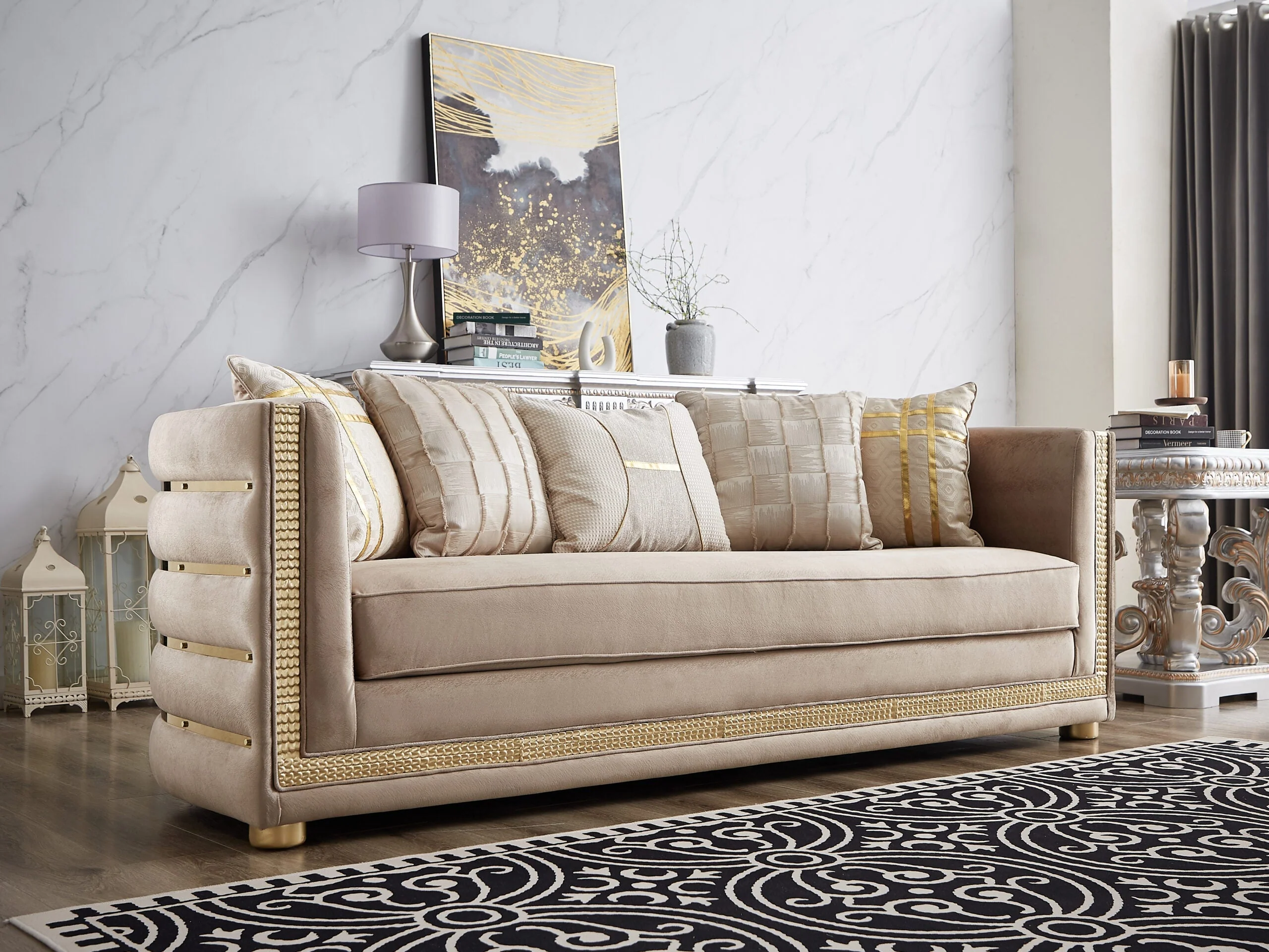 Homey Design HD-9040 3-Piece Set - Image 3