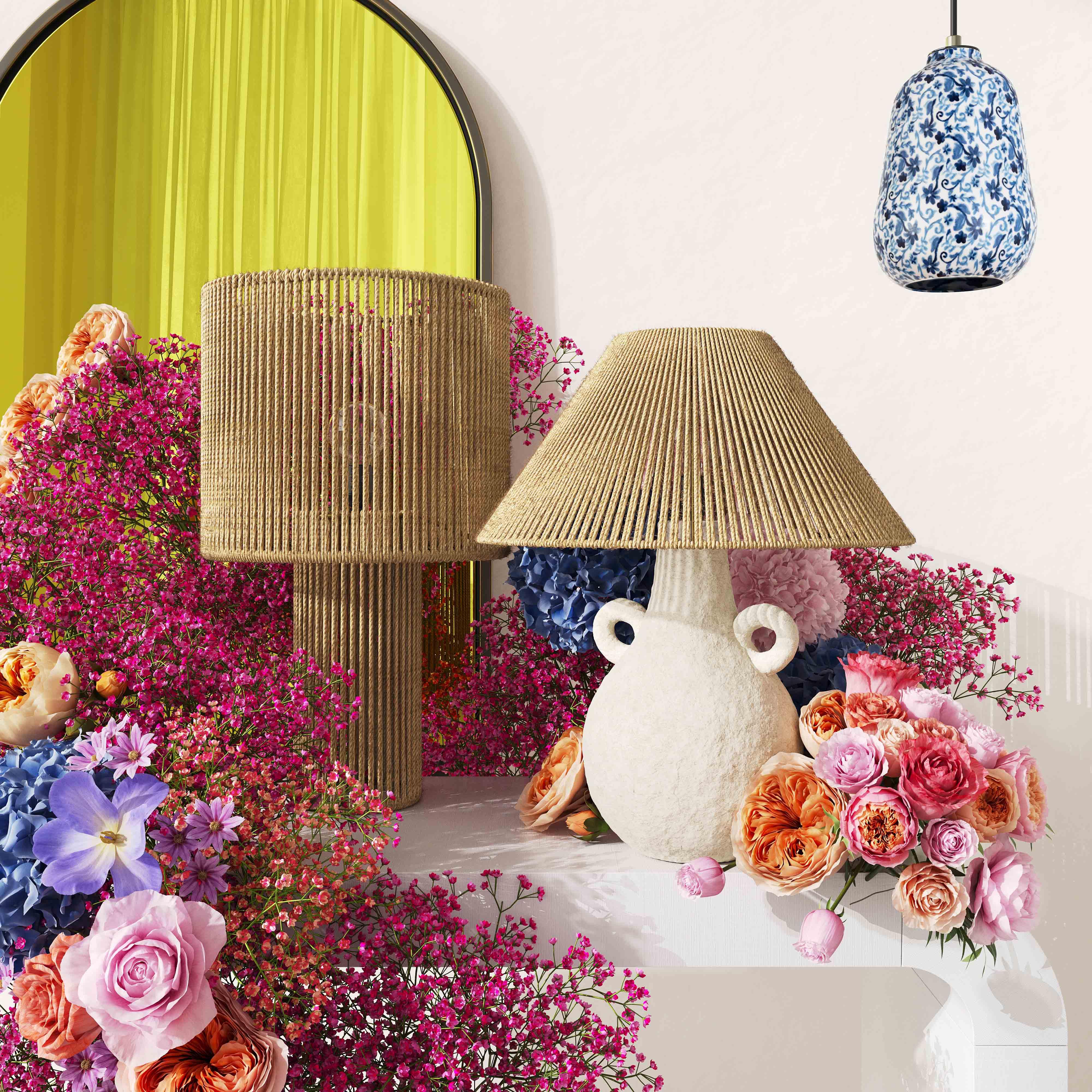 Hope Natural Table Lamp - Image 12