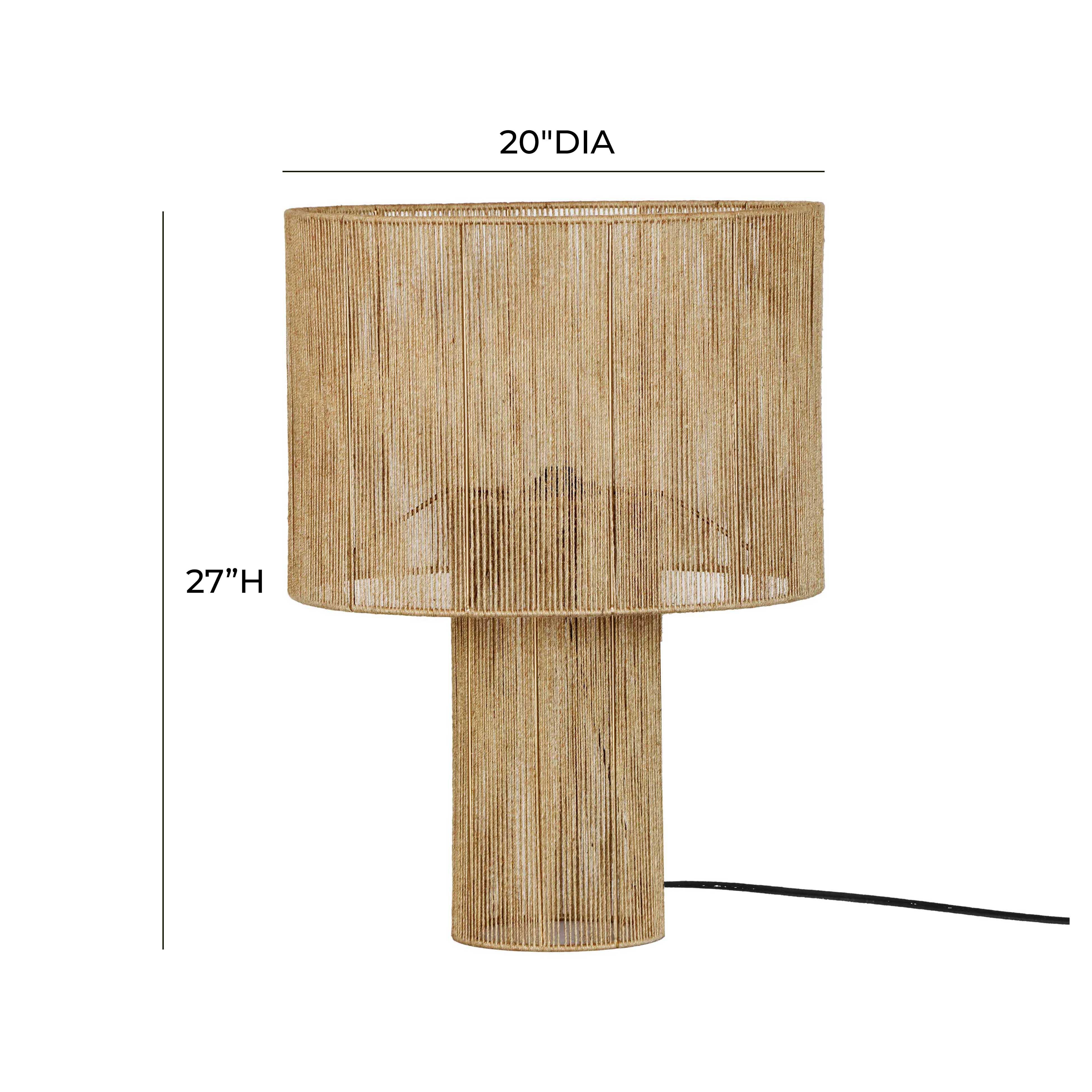 Hope Natural Table Lamp - Image 5