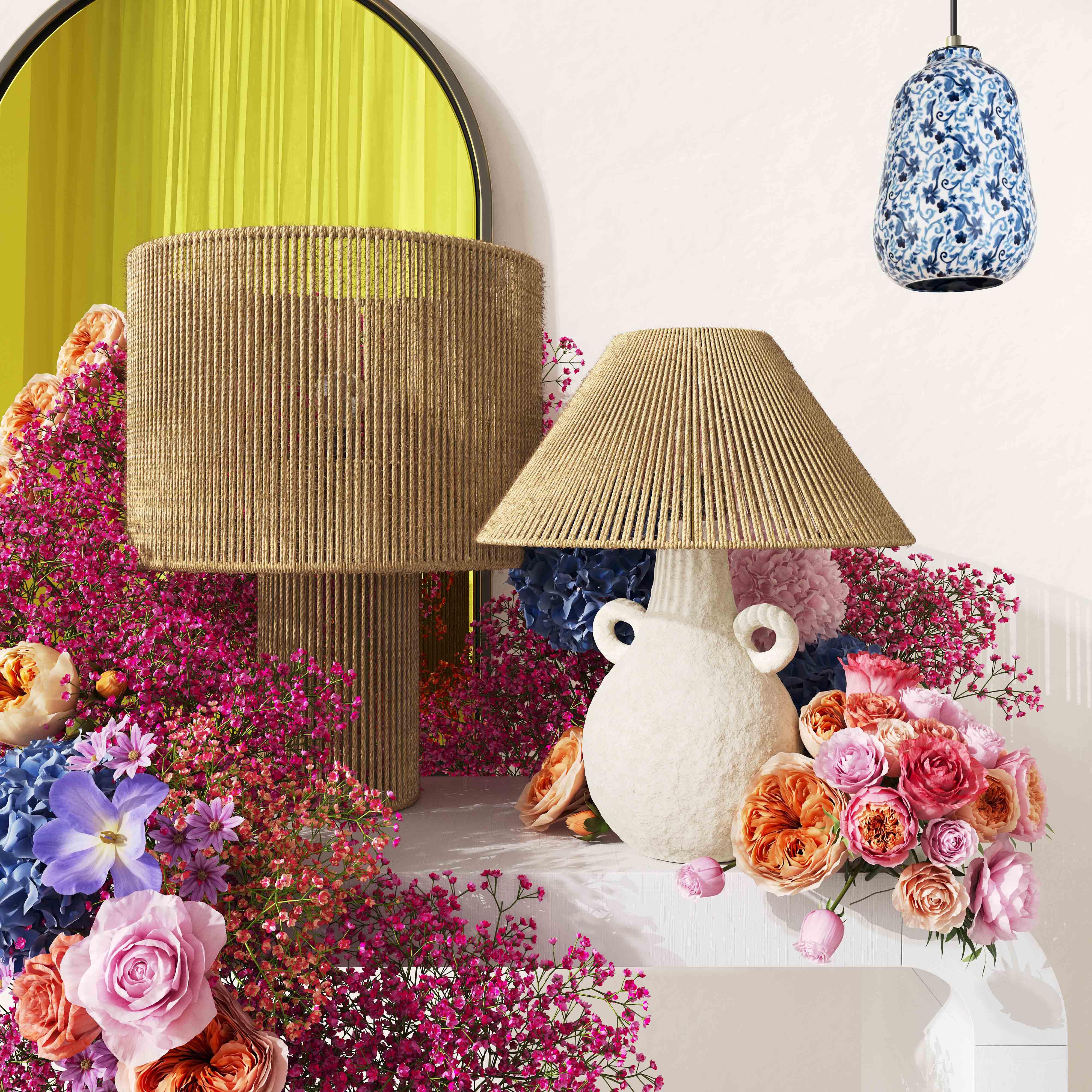 Hope Natural Table Lamp - Image 7