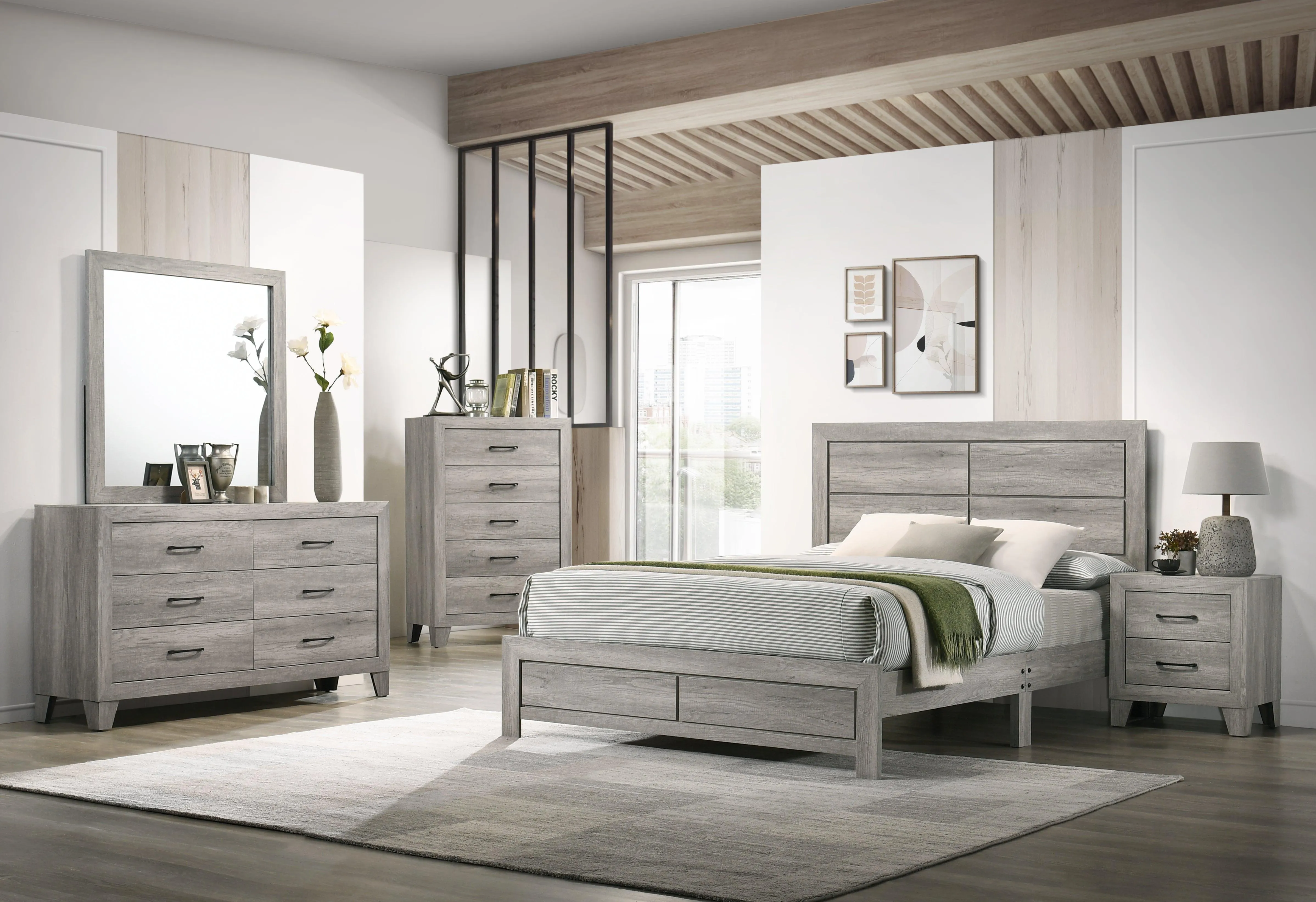 Hopkins Driftwood Dresser - Image 2