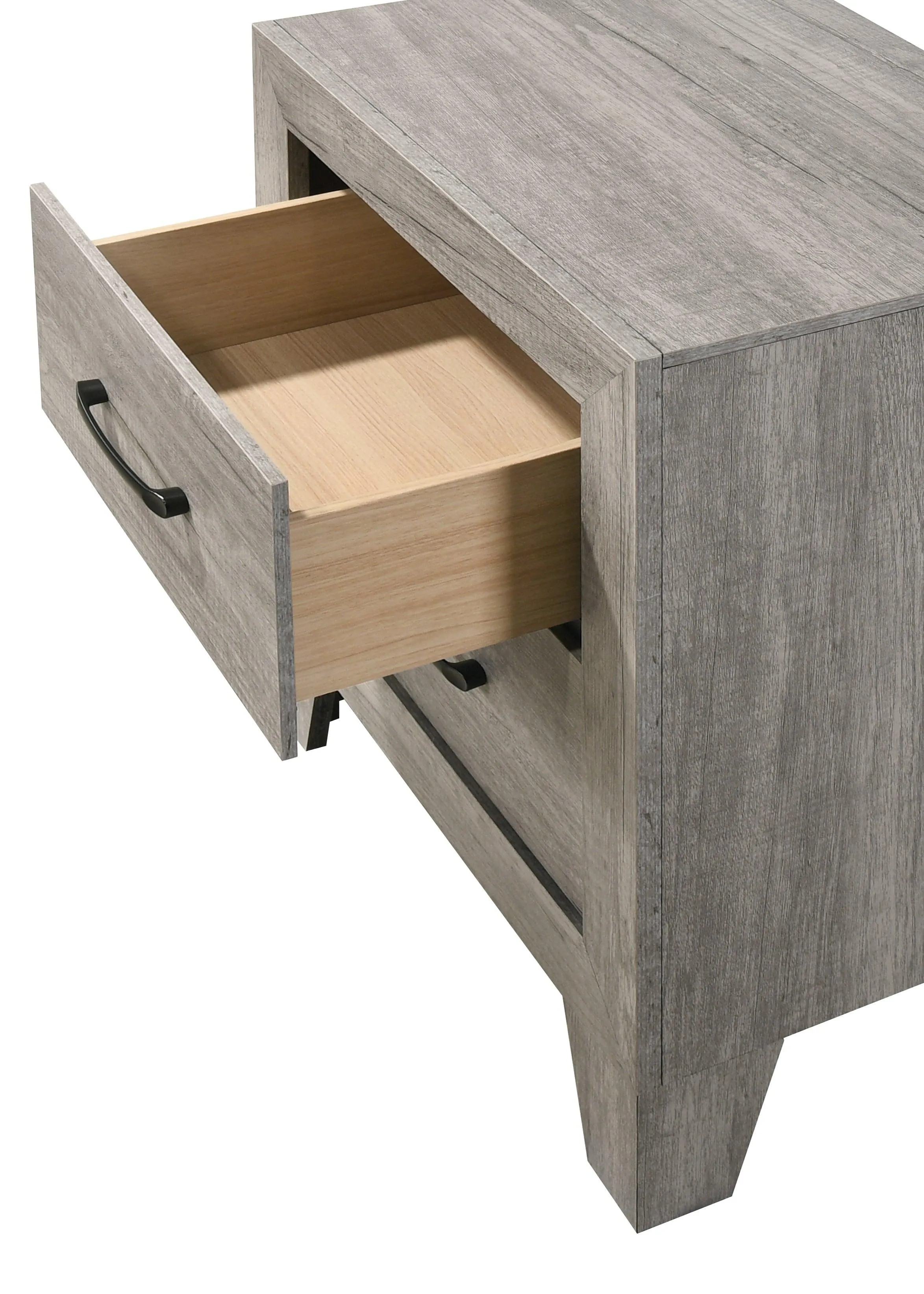 Hopkins Driftwood Nightstand - Image 3