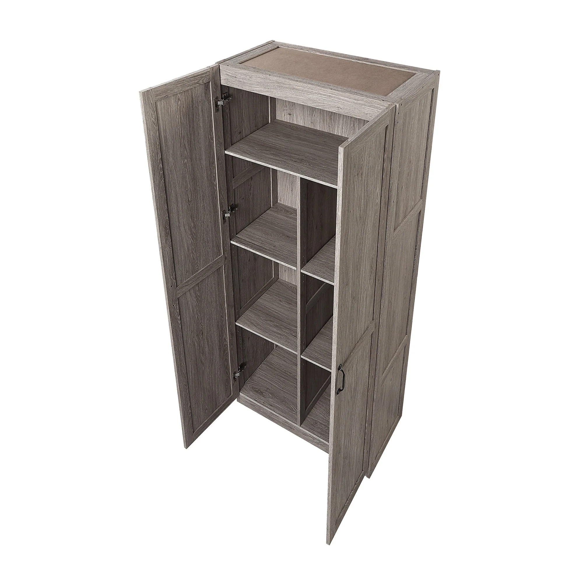 Hopkins Storage Closet 2.0 in Grey (set of 2) - Image 6