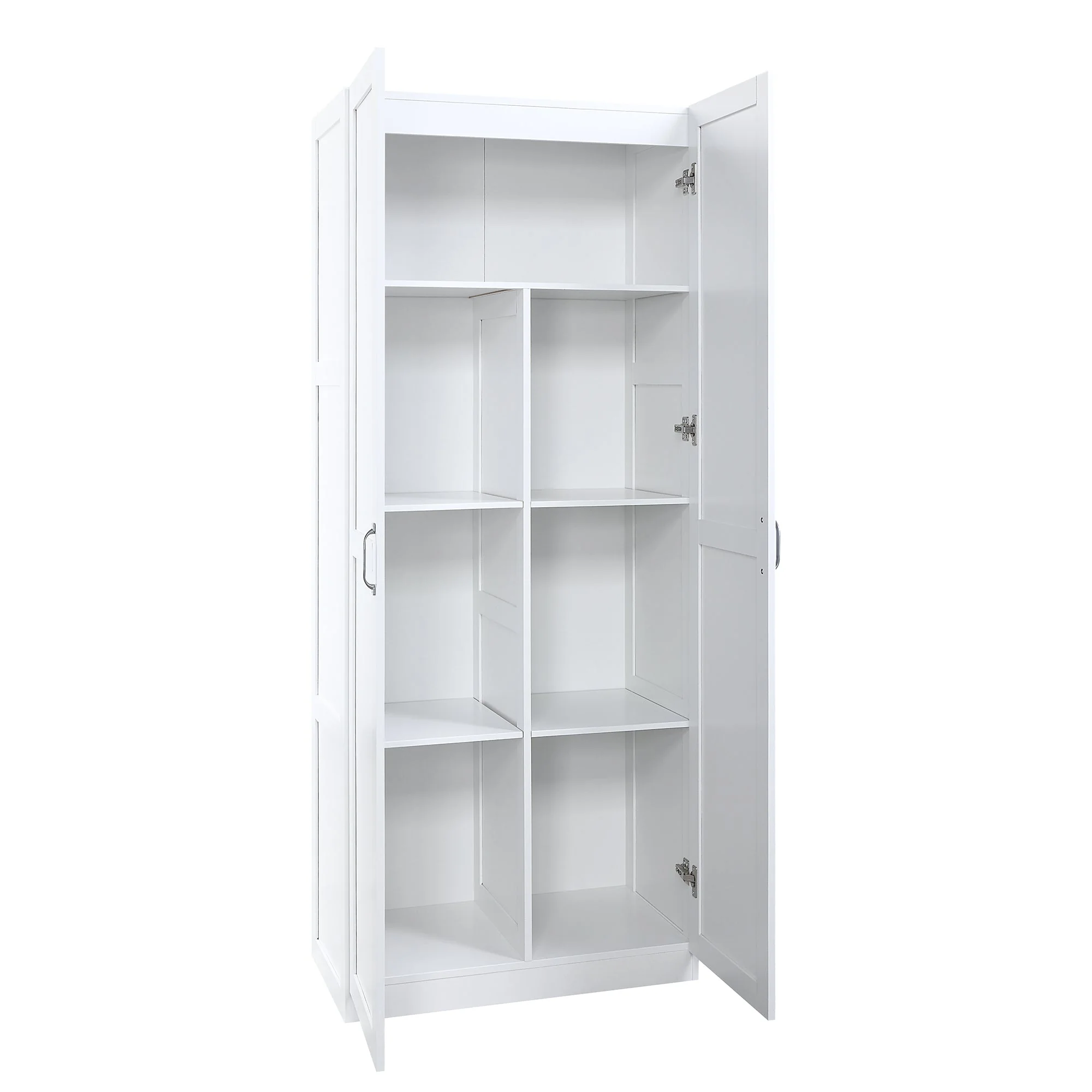 Hopkins Storage Closet 2.0 in White - Image 6