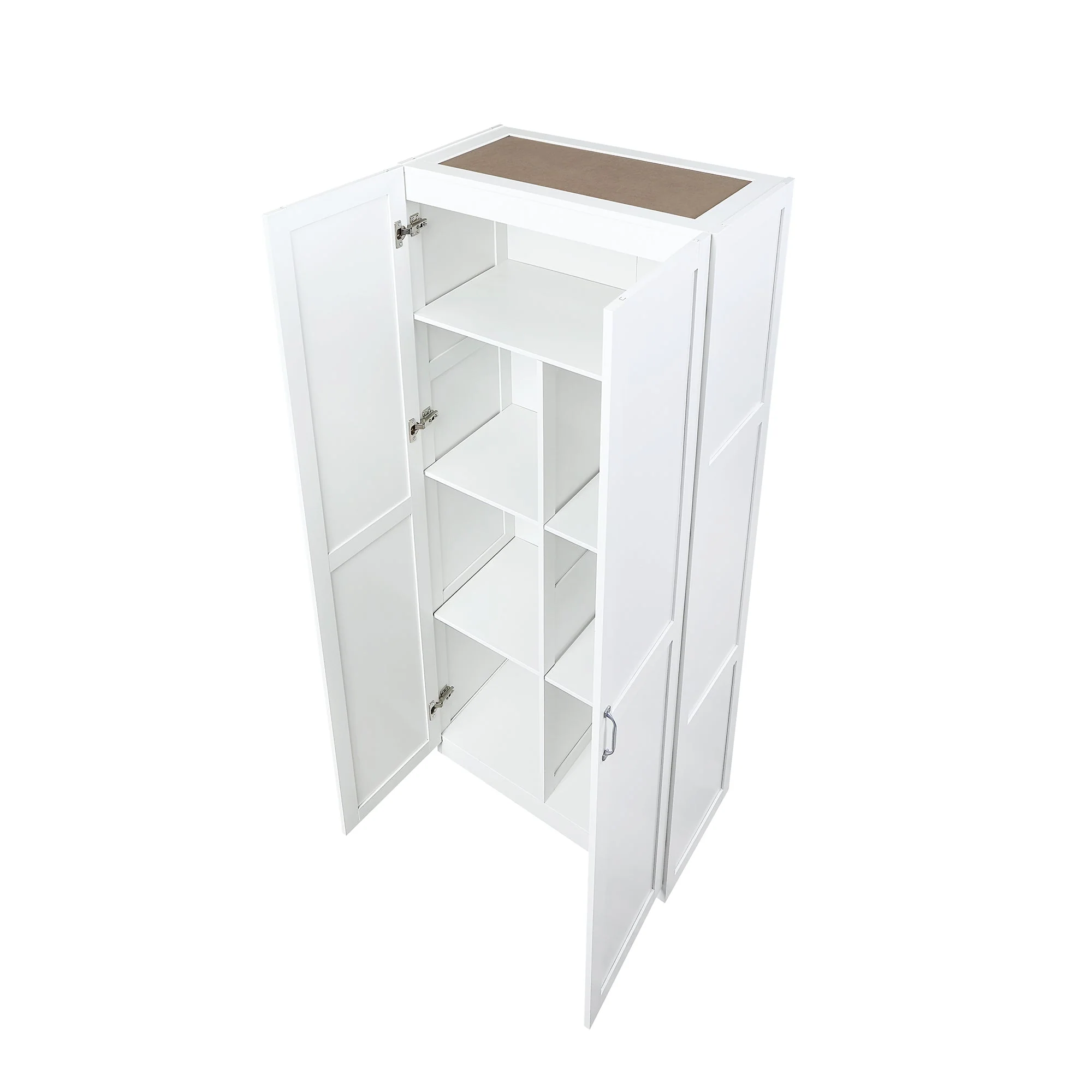 Hopkins Storage Closet 2.0 in White (set of 2) - Image 6