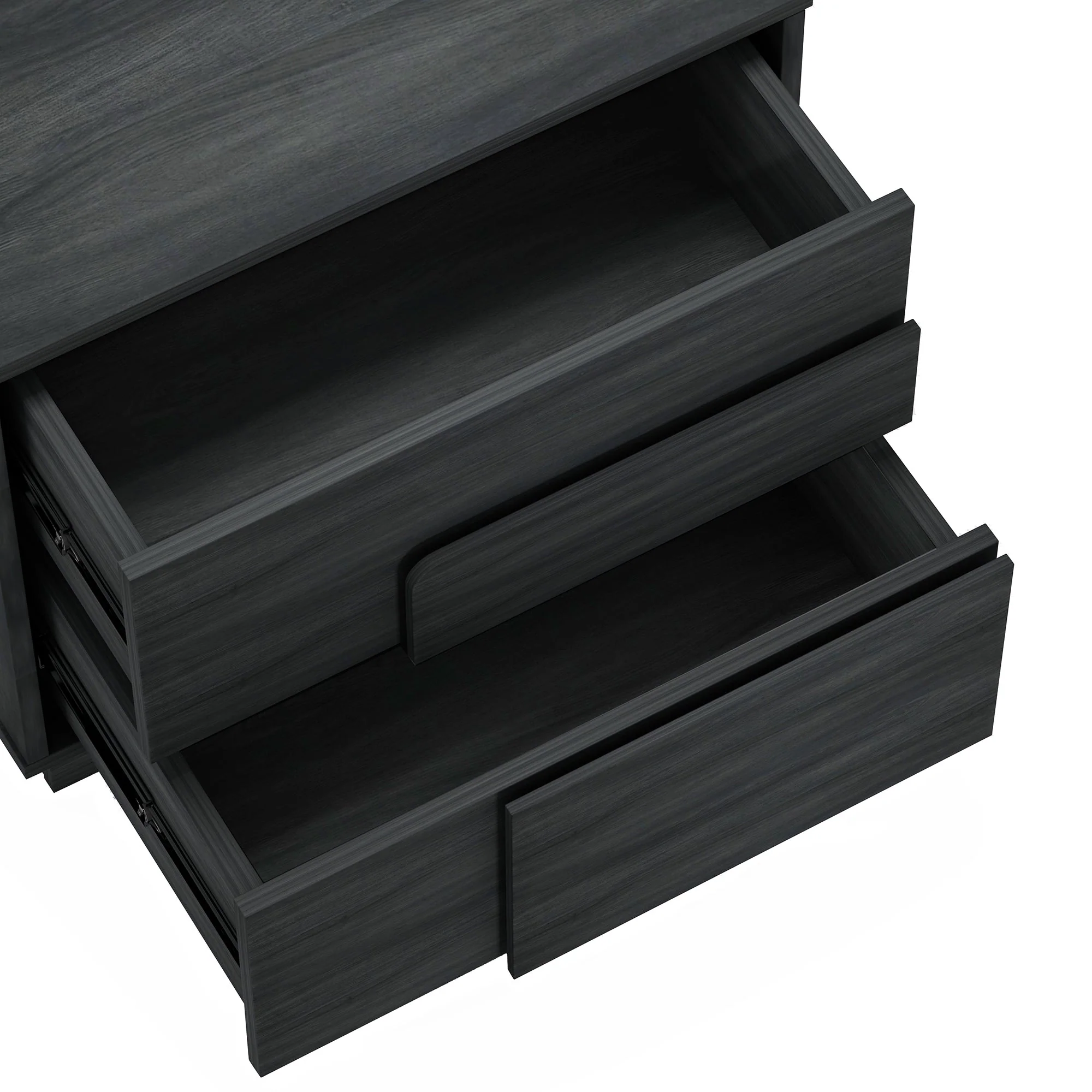 Horizon Nightstand in Charcoal Grey - Image 5