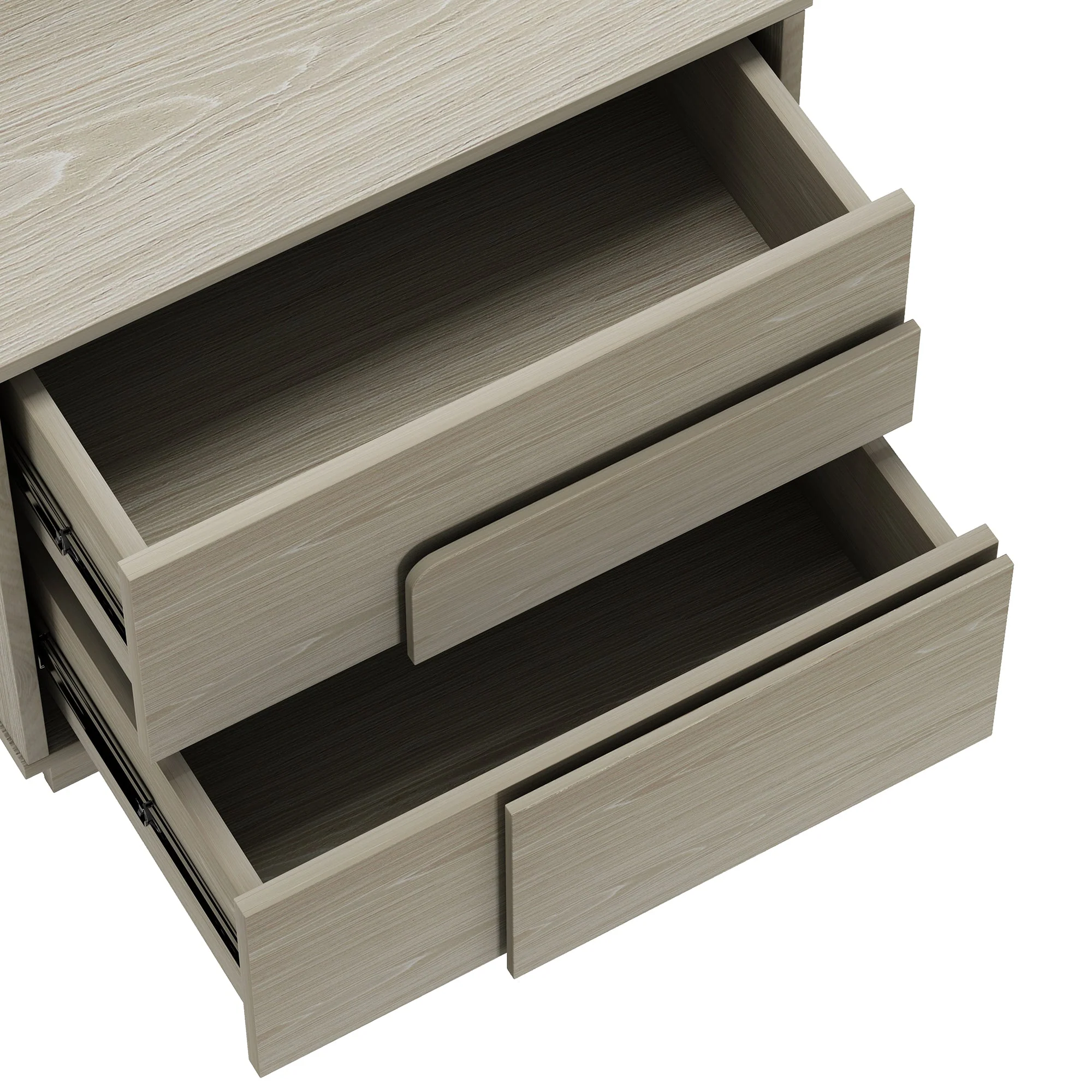 Horizon Nightstand in Whitewashed Oak (set of 2) - Image 5