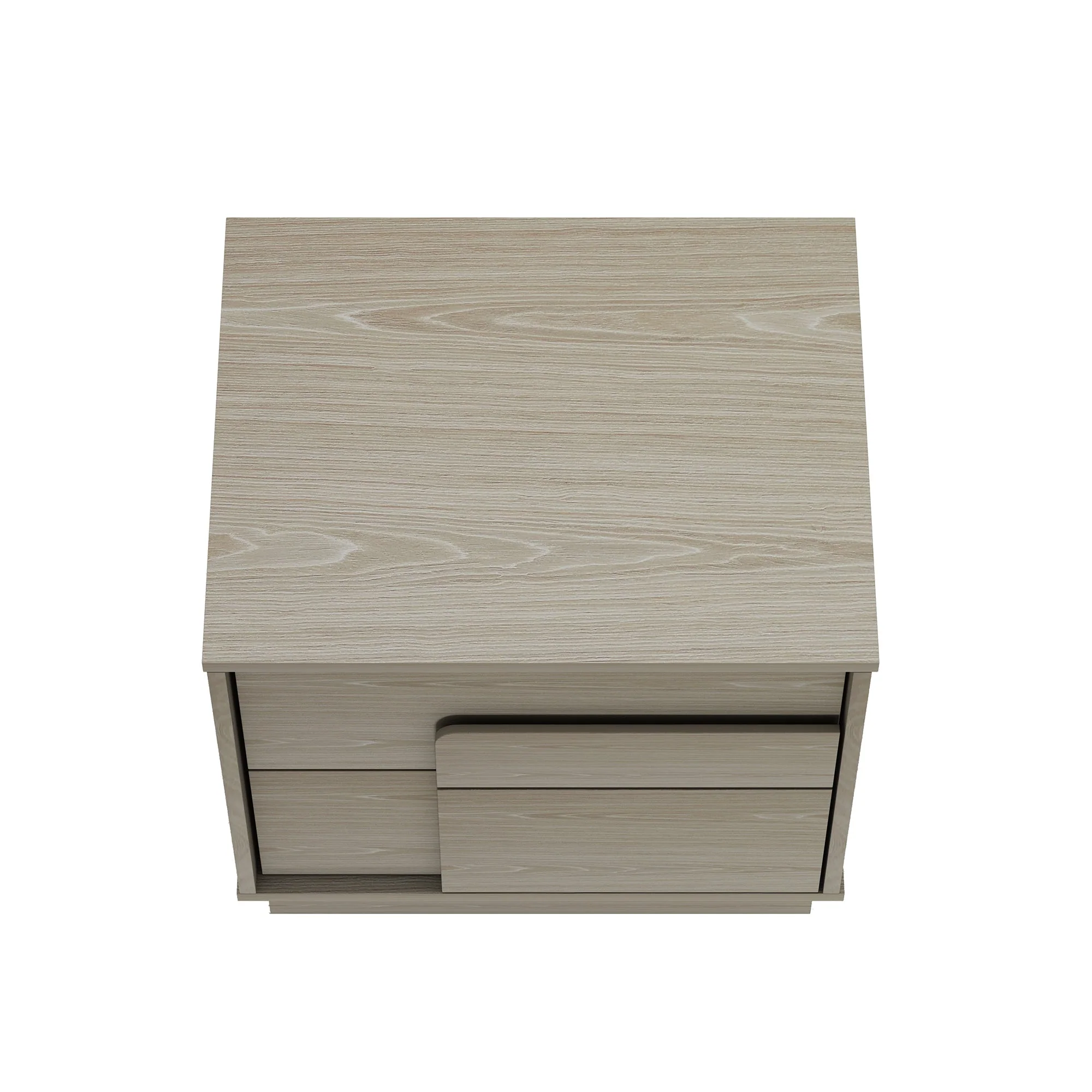 Horizon Nightstand in Whitewashed Oak (set of 2) - Image 9
