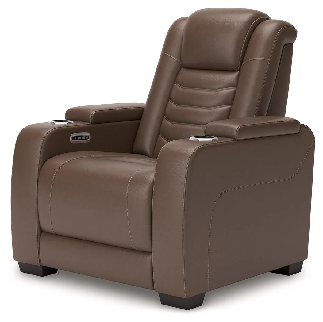[Hot Buy] High Impact Tobacco Power Recliner - Image 3