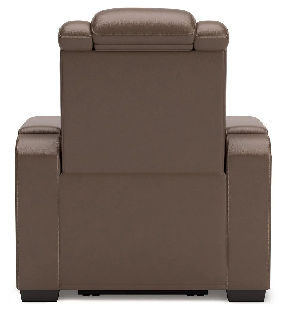 [Hot Buy] High Impact Tobacco Power Recliner - Image 4