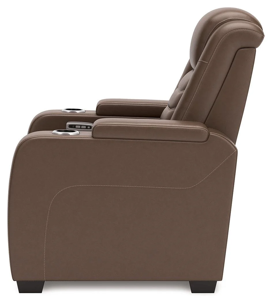 [Hot Buy] High Impact Tobacco Power Recliner - Image 5