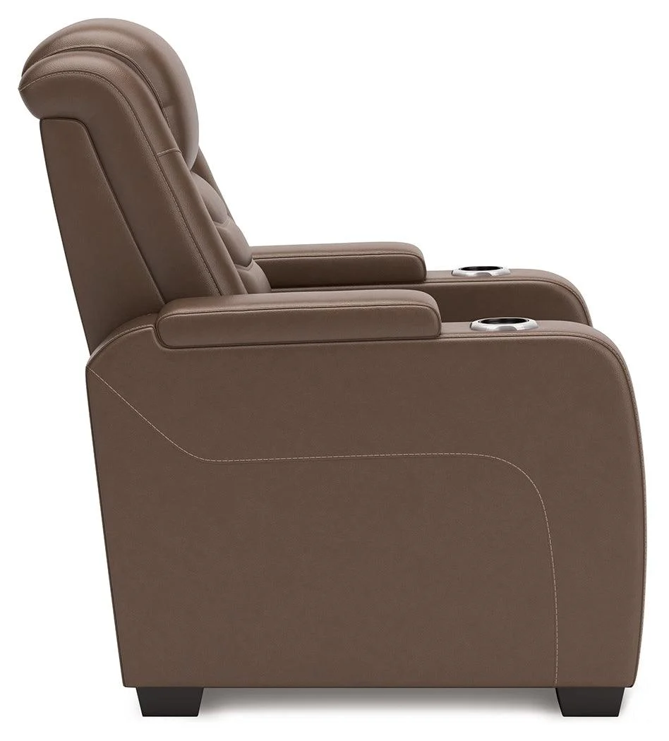 [Hot Buy] High Impact Tobacco Power Recliner - Image 6