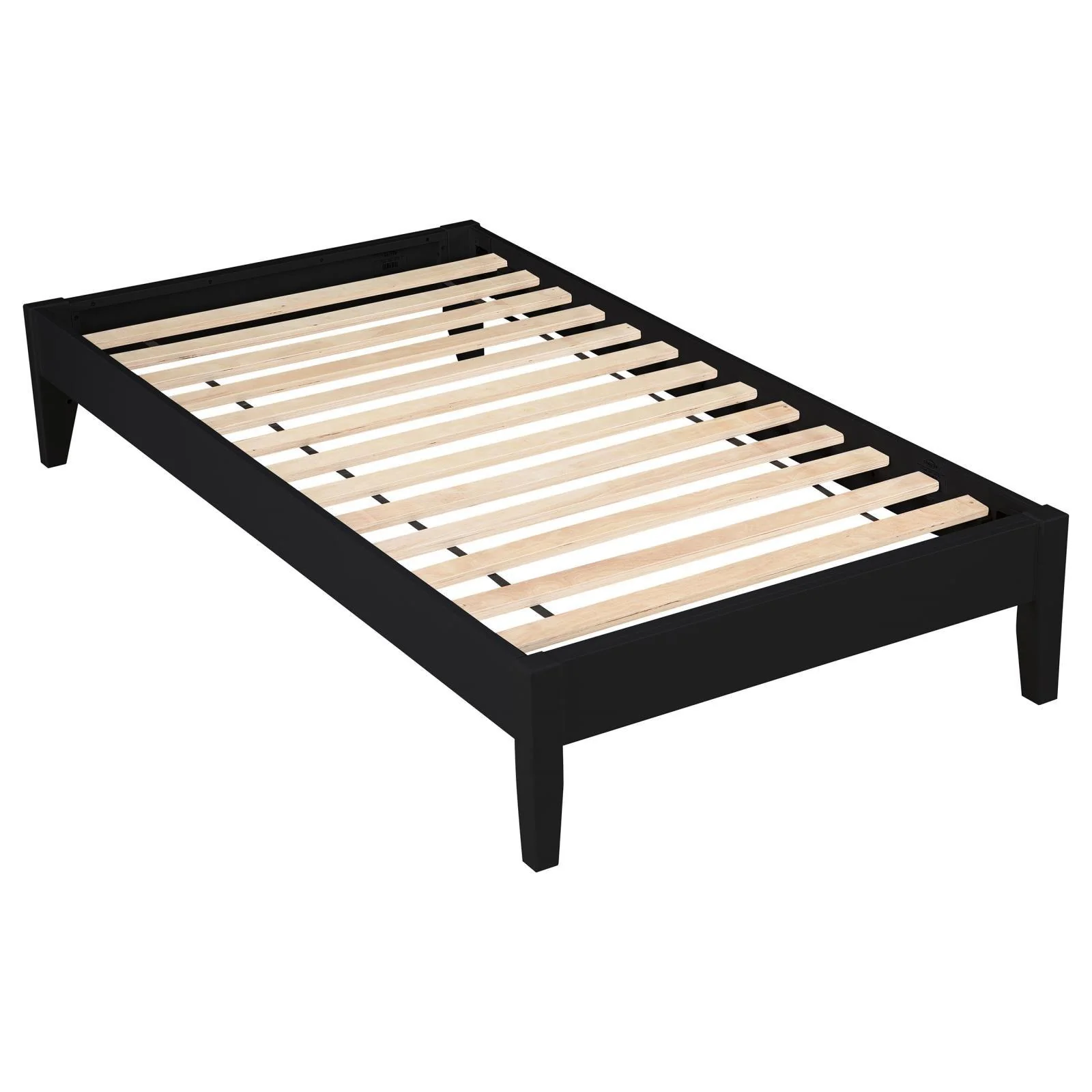 Hounslow Black Platform Full Bed - Image 3