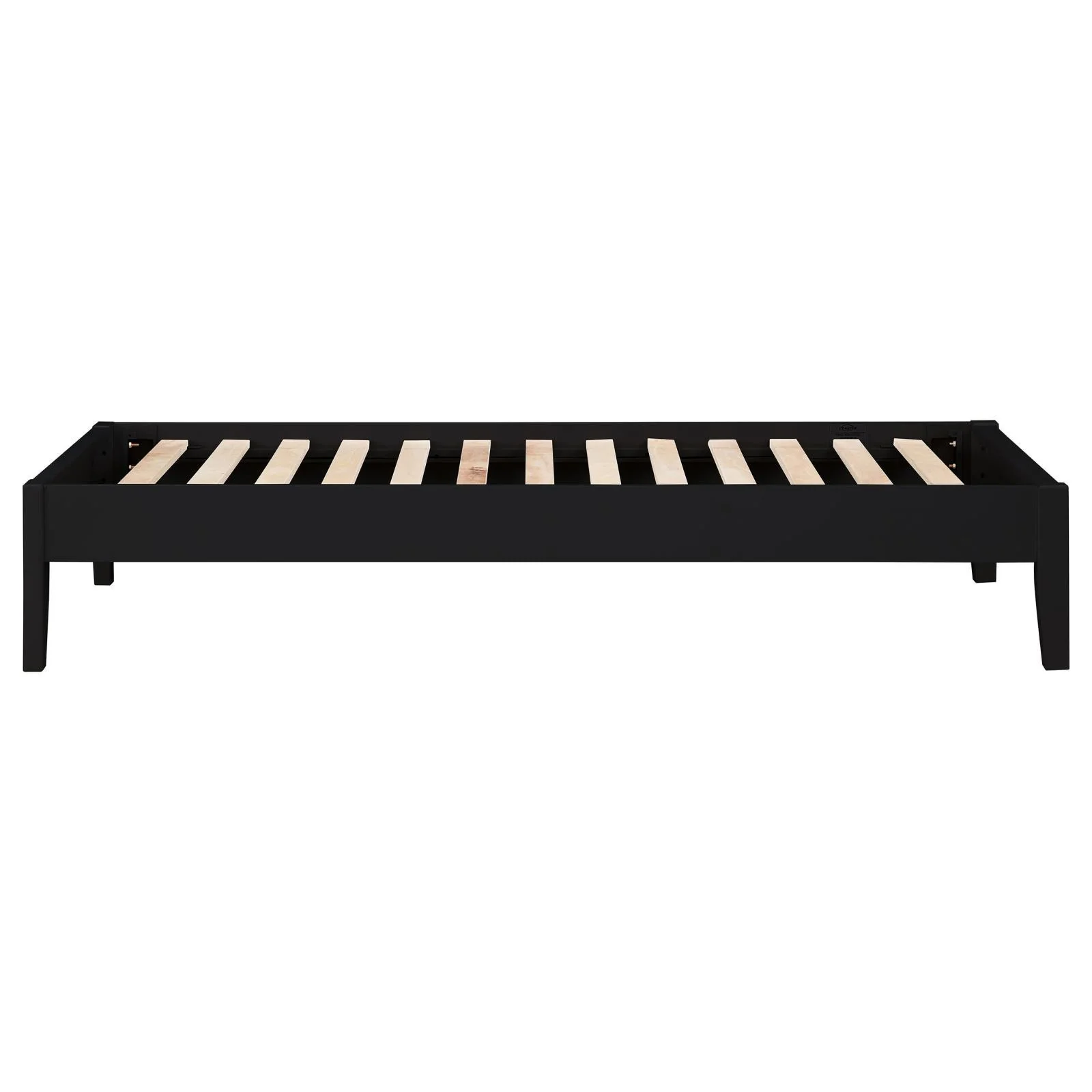 Hounslow Black Platform Full Bed - Image 5