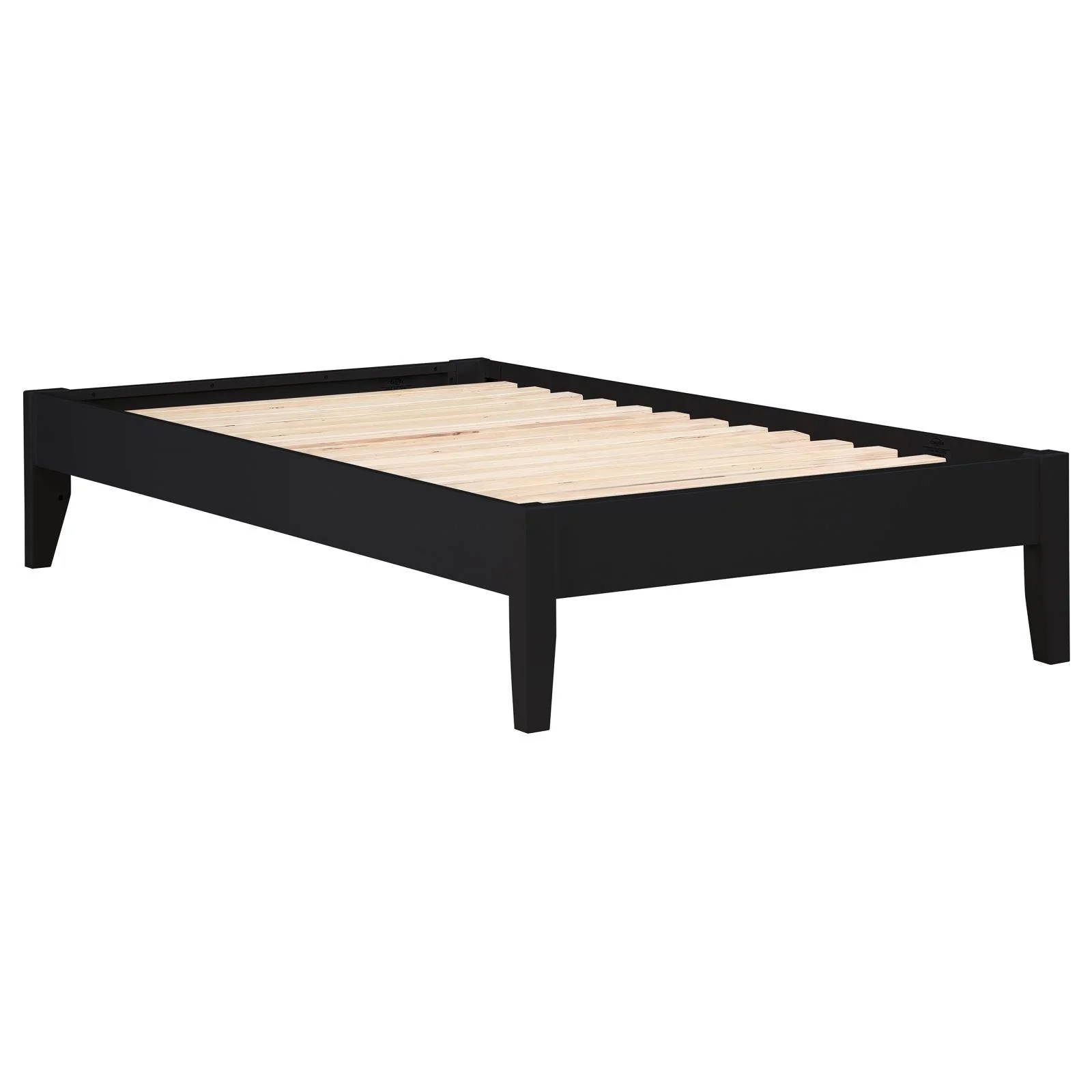 Hounslow Black Platform Full Bed - Image 8