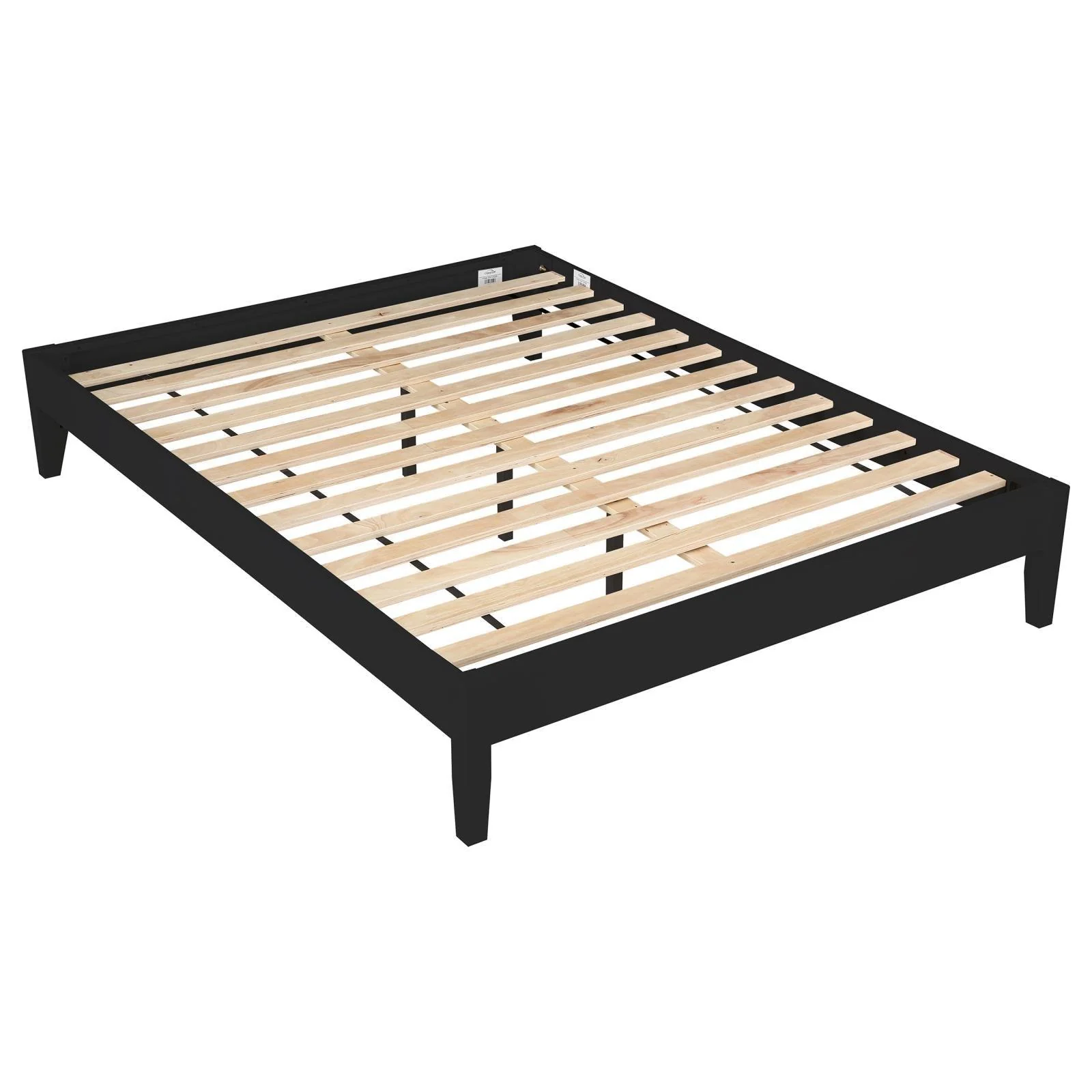 Hounslow Black Platform Queen Bed - Image 3
