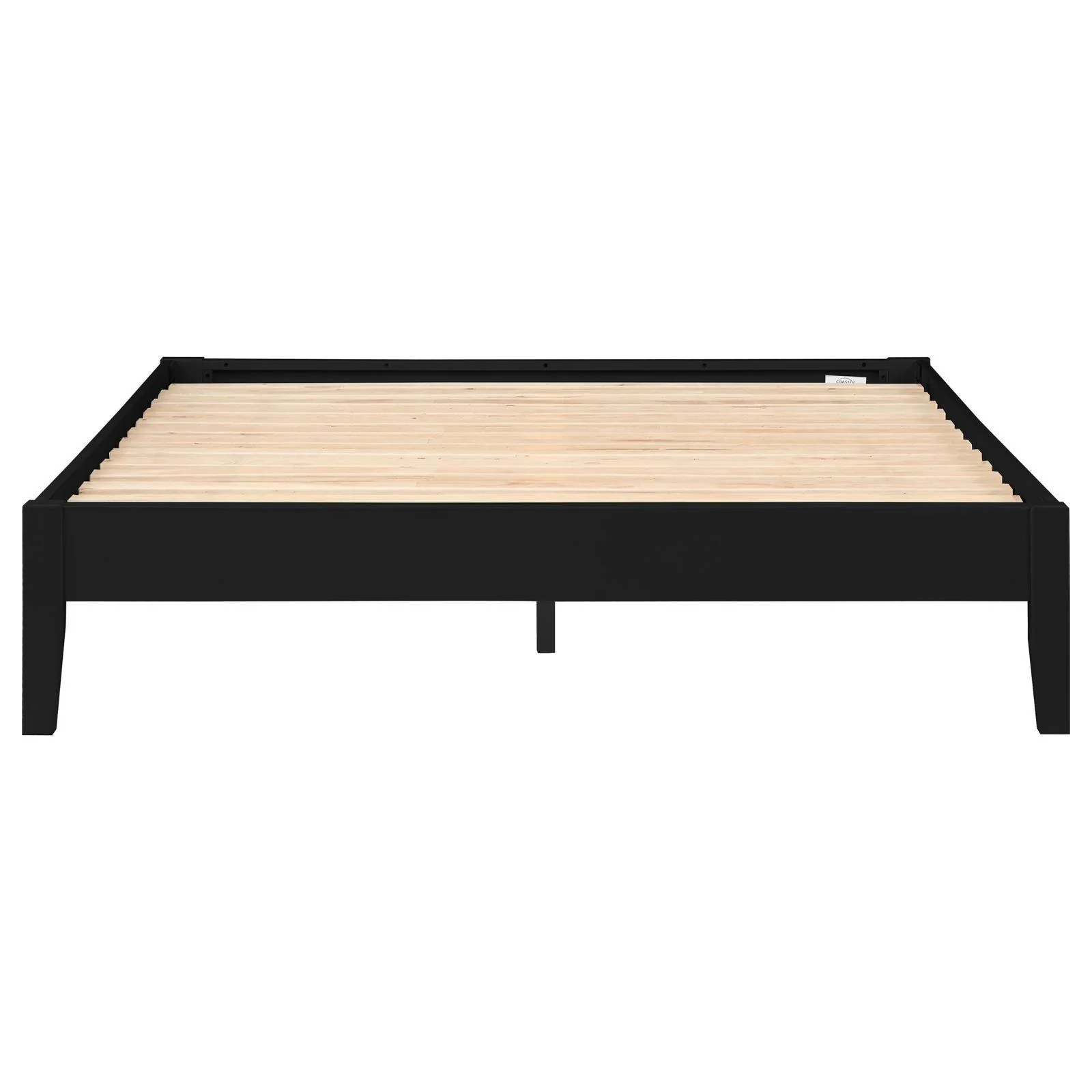 Hounslow Black Platform Queen Bed - Image 5