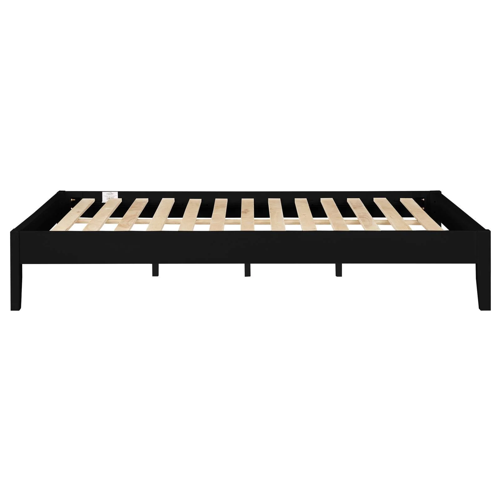 Hounslow Black Platform Queen Bed - Image 6