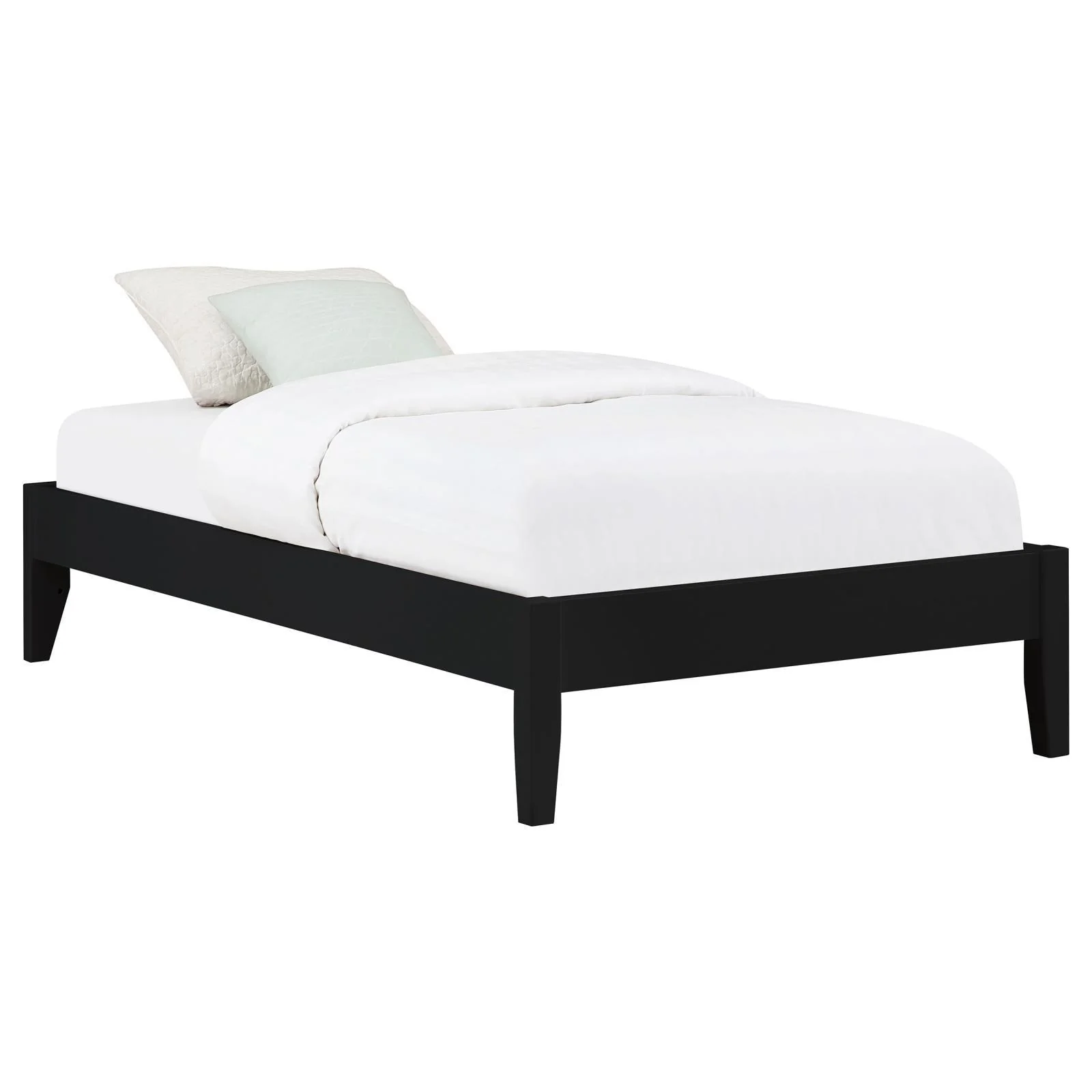 Hounslow Black Platform Twin Bed - Image 2