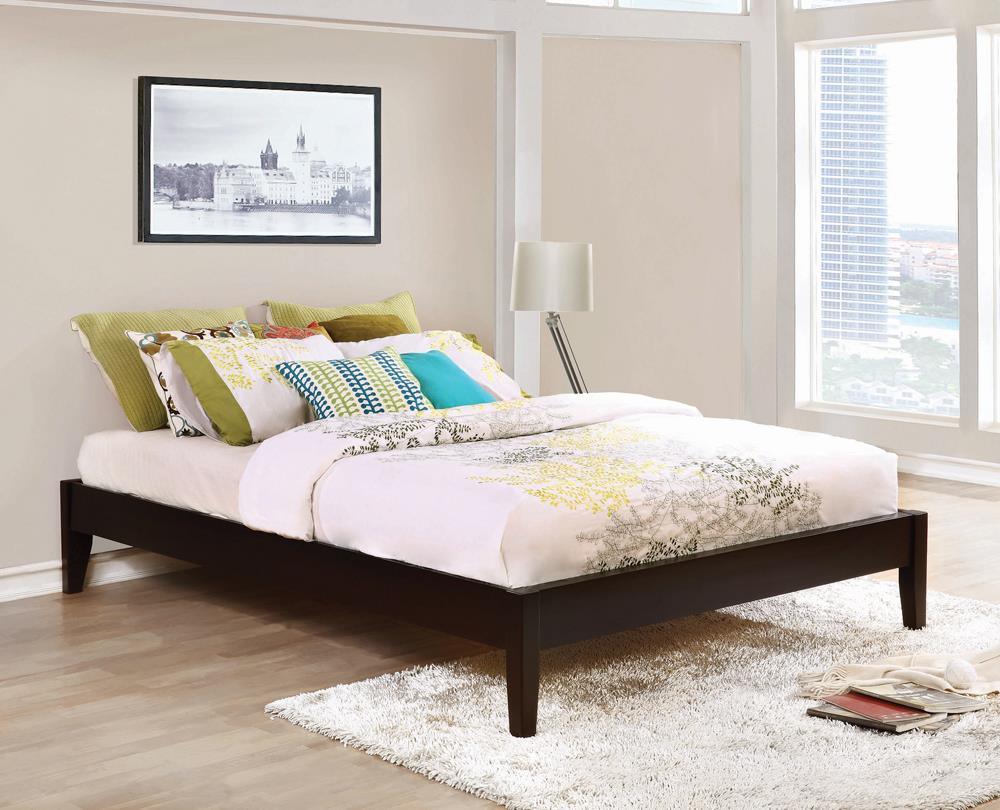 Hounslow Cappuccino Eastern King Universal Platform Bed