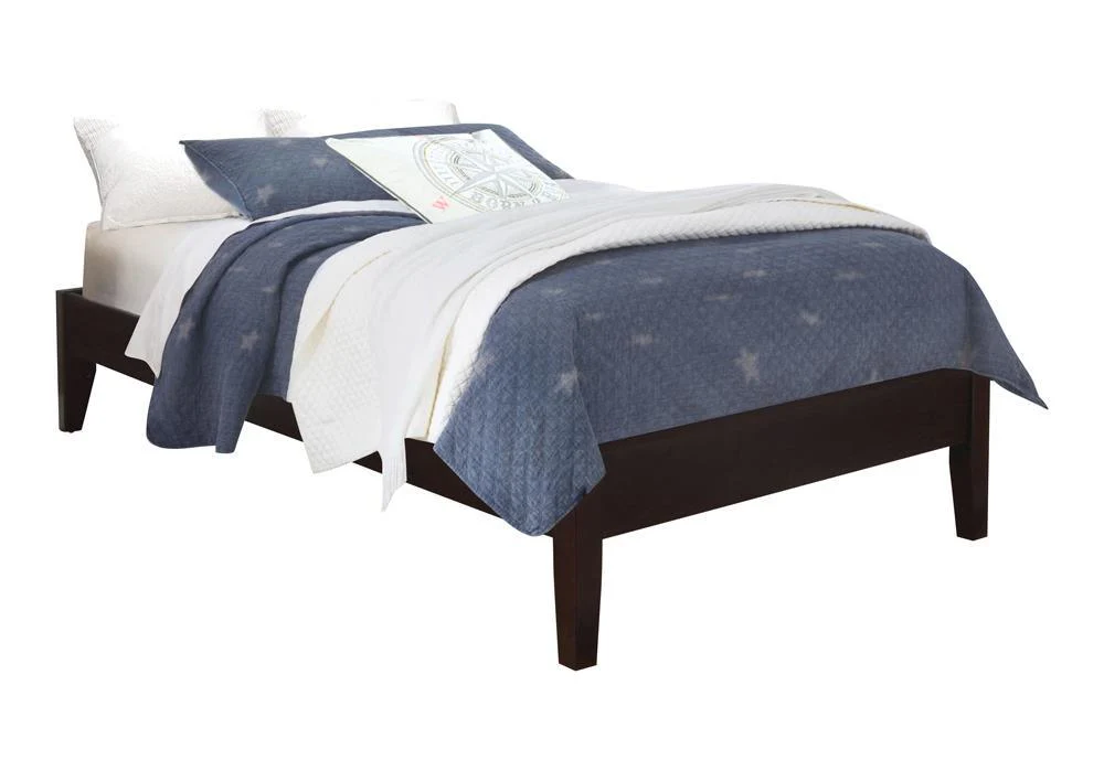 Hounslow Cappuccino Twin Universal Platform Bed - Image 2